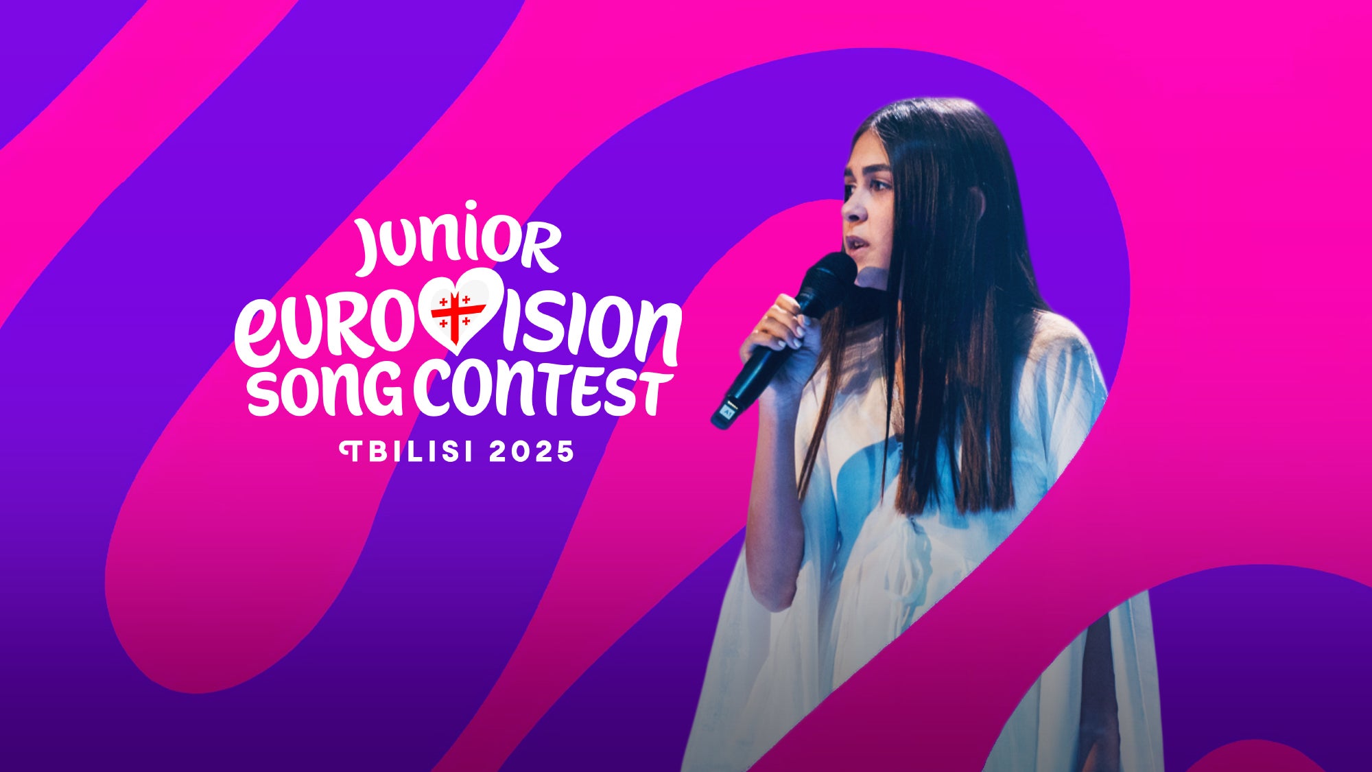 Imagem promo de Festival Eurovisão Júnior da Canção