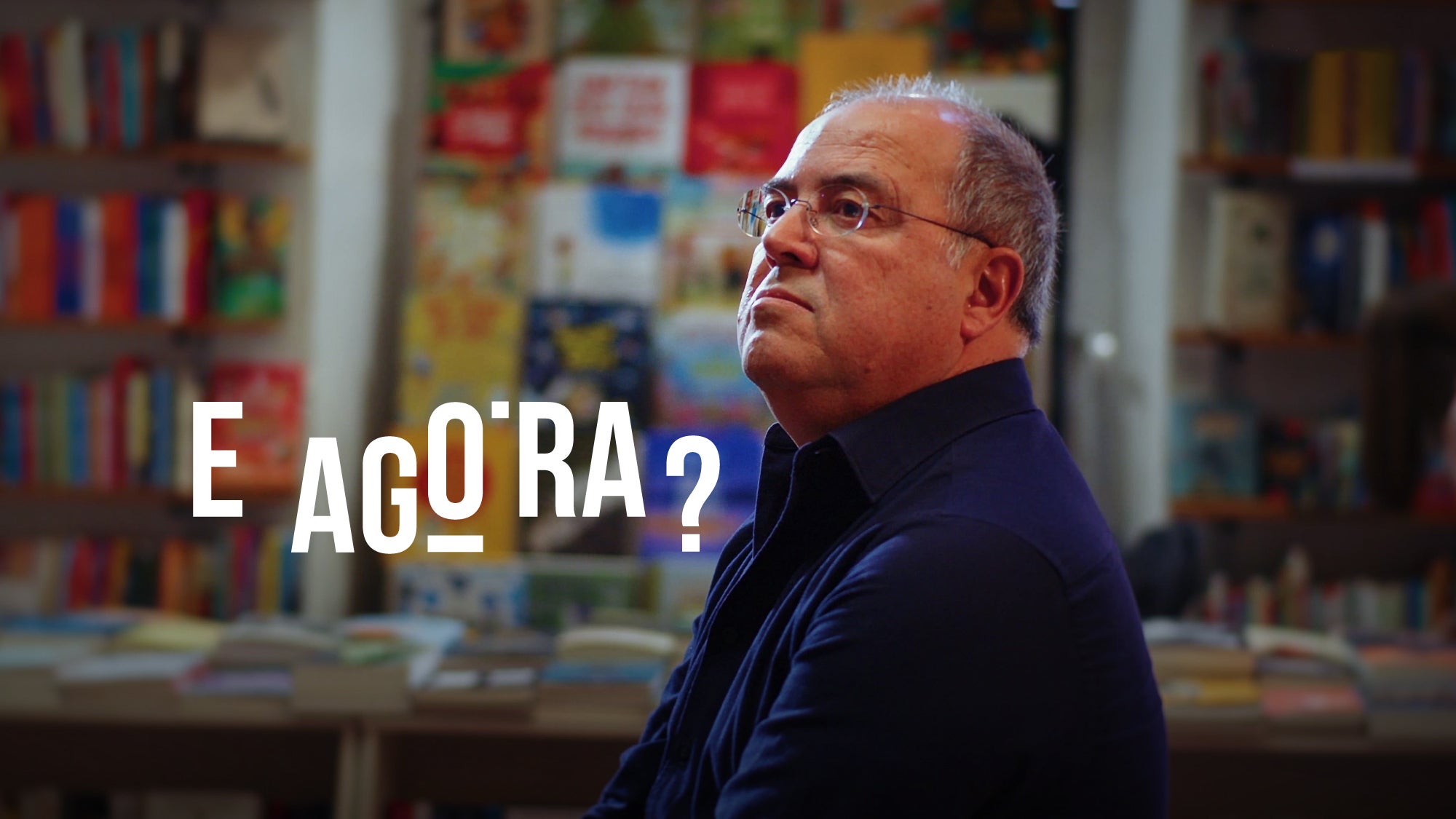 Imagem promo de E Agora?