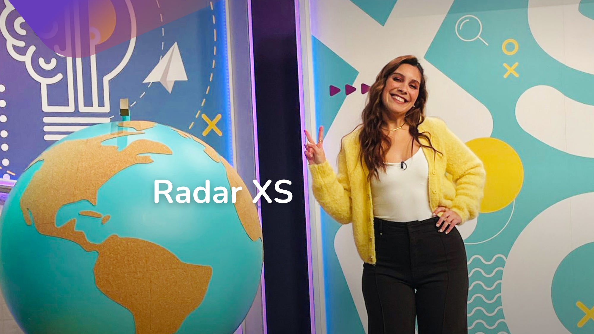 Imagem promo de Radar XS