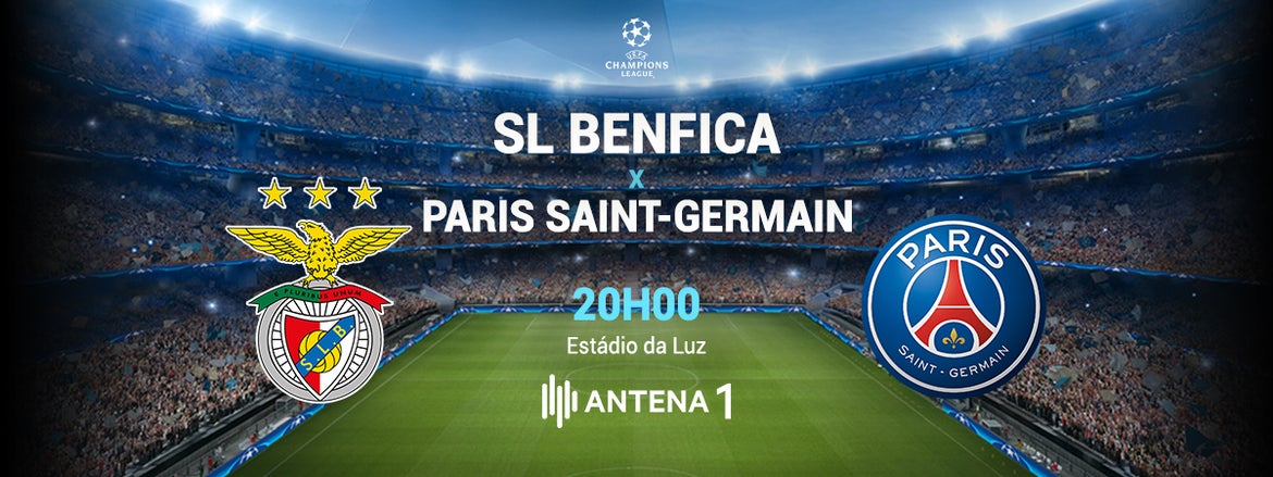 Antena1 | UEFA Champions League - SL Benfica x Paris Saint-Germain | 5 out