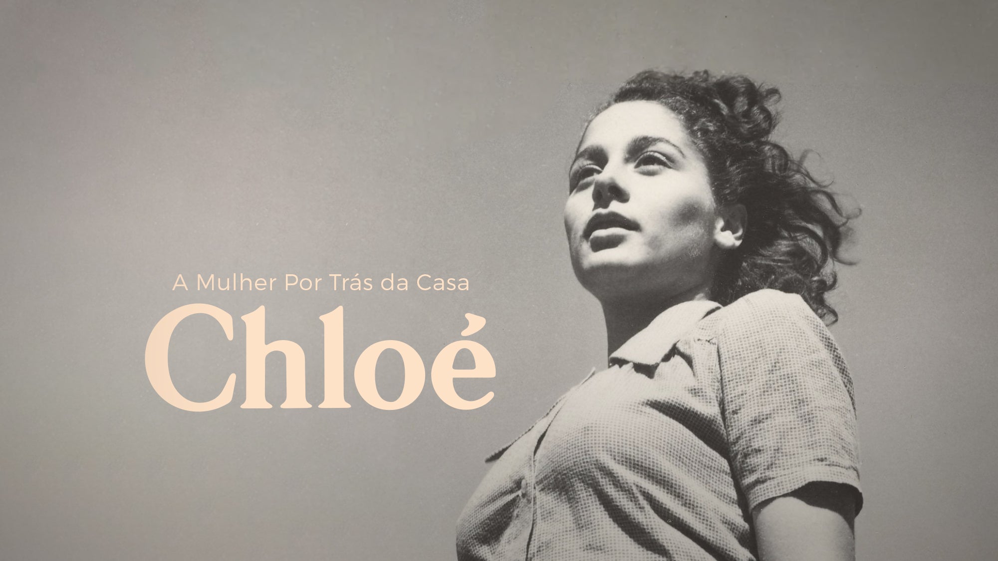 Imagem promo de A Mulher Por Trás da Casa Chloé