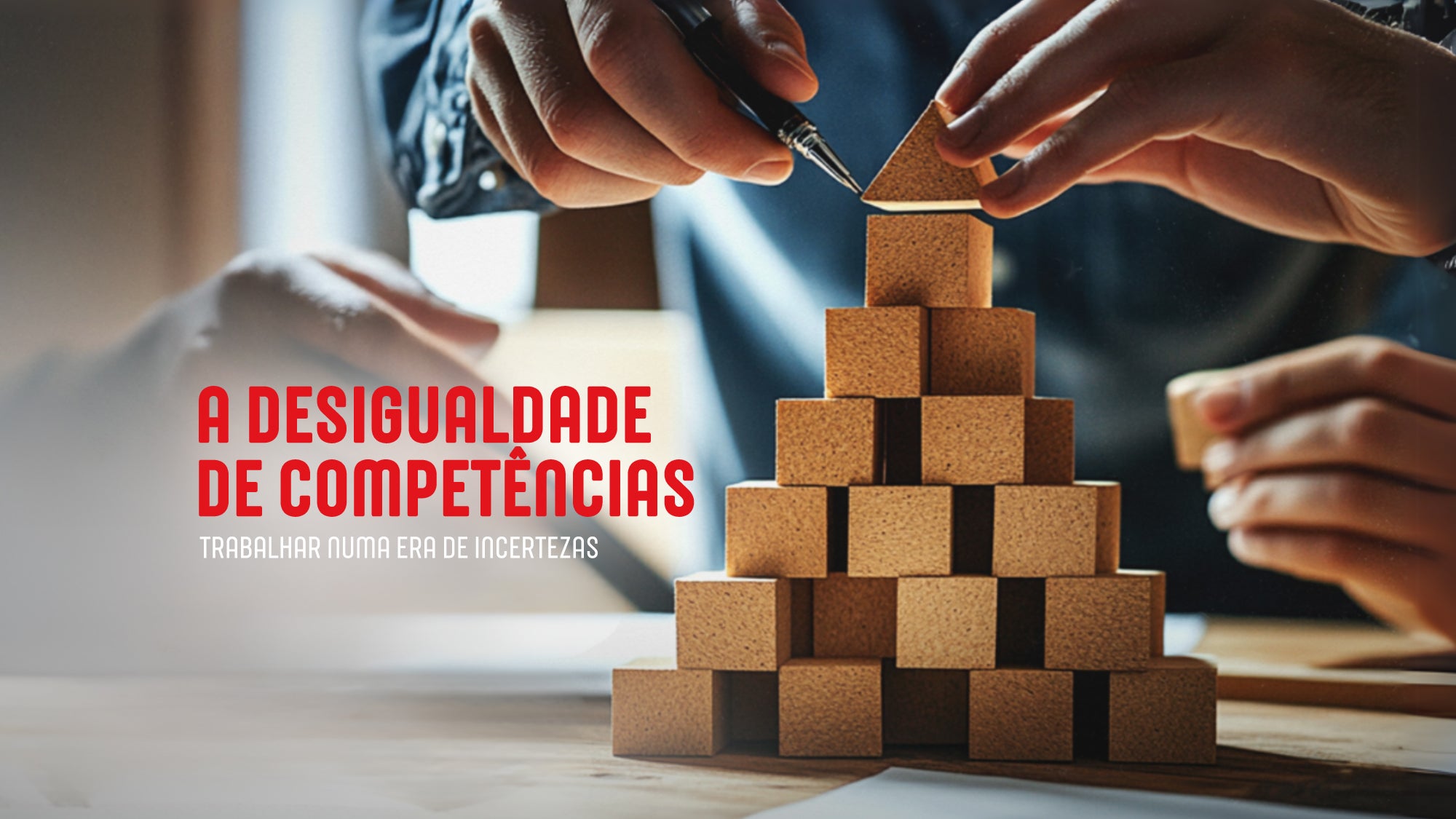 Imagem promo de A Desigualdade de Competências: Trabalhar Numa Era de Incertezas