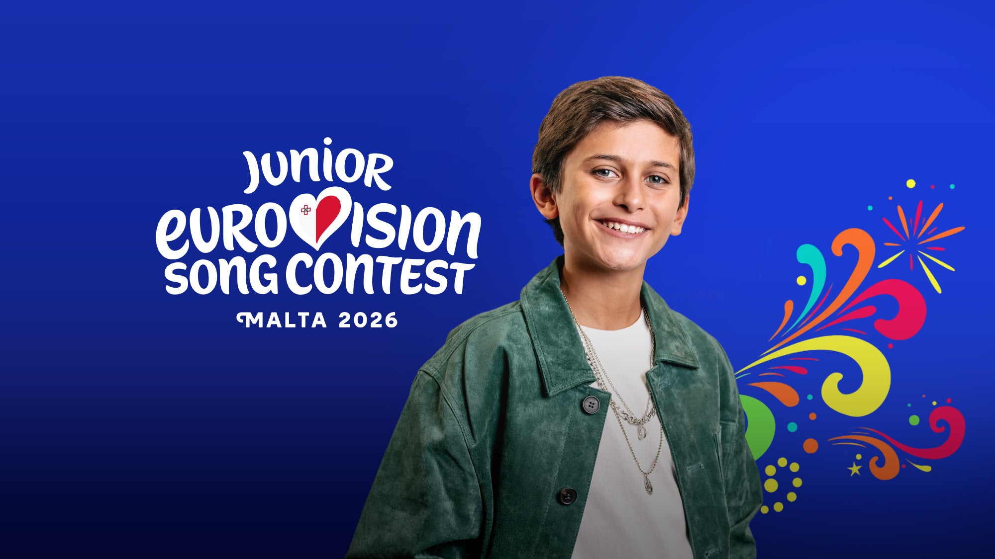 Imagem promo de Festival Eurovisão Júnior da Canção 2026