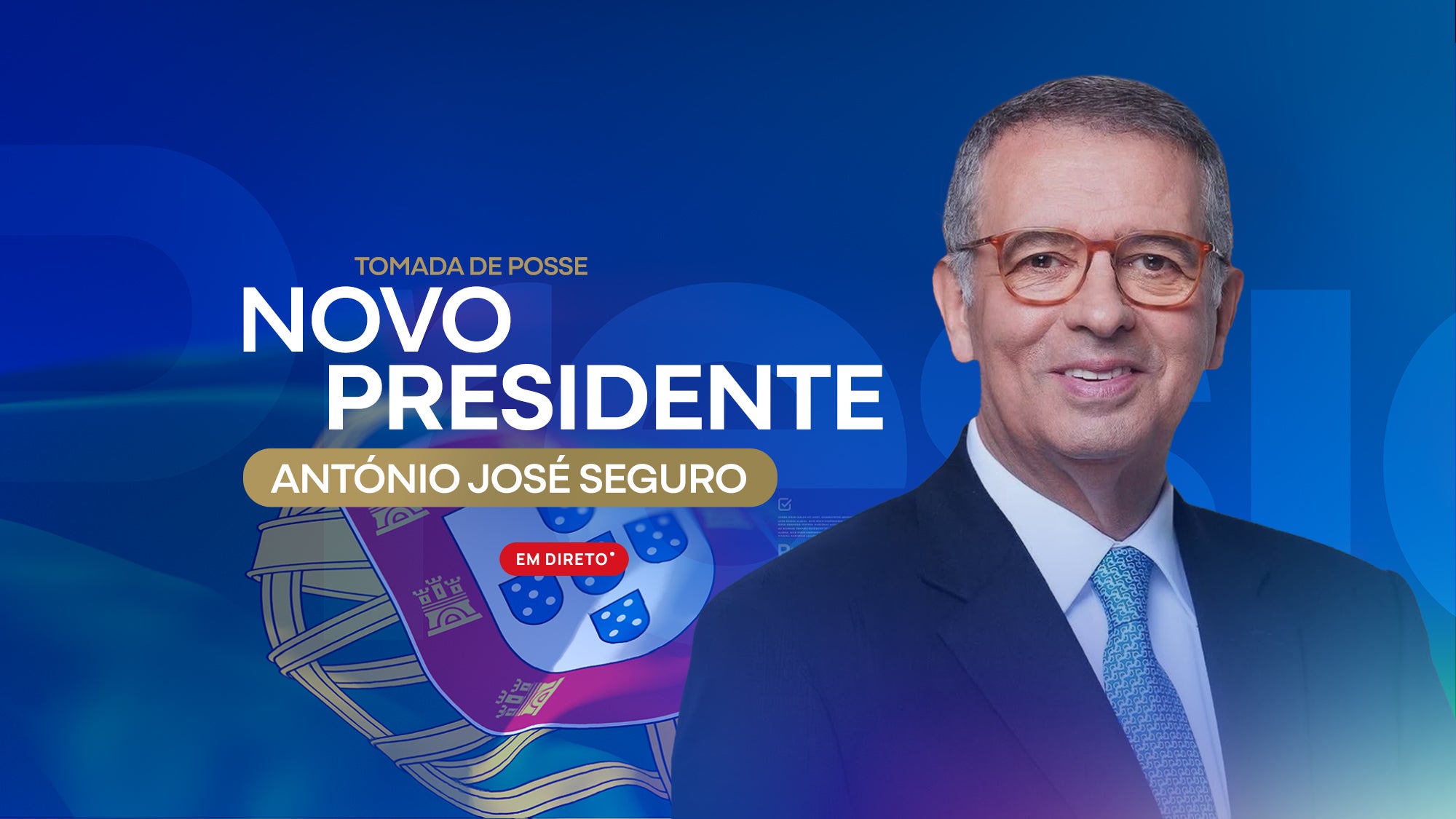 Imagem promo de Cerimónia de Tomada de Posse do Presidente da República