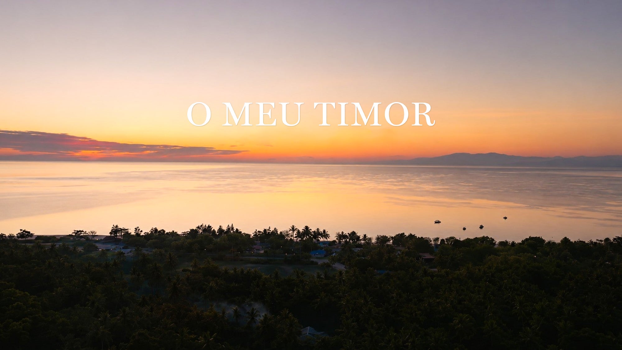 Imagem promo de O Meu Timor