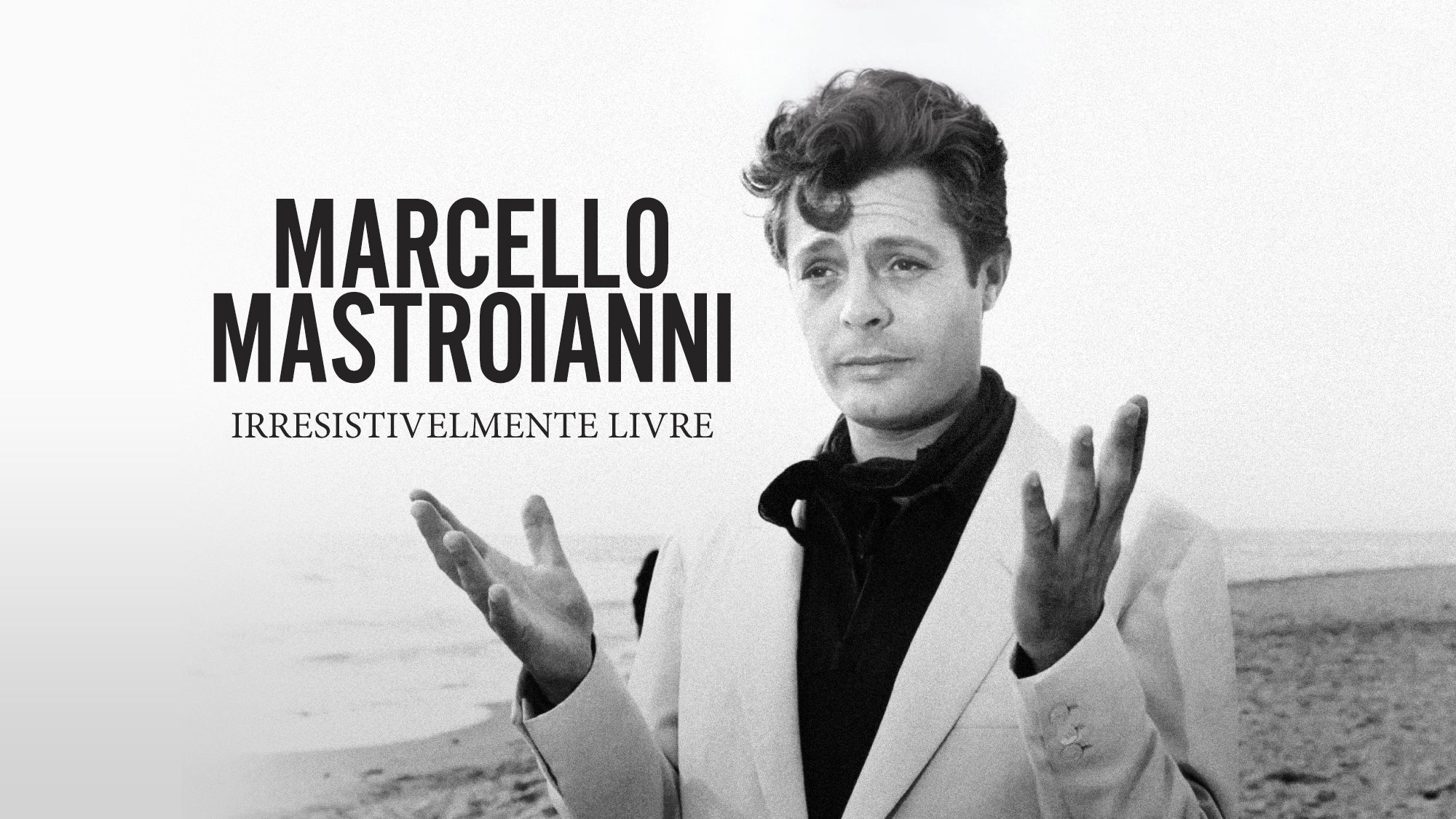 Imagem promo de Marcello Mastroianni: Irresistivelmente Livre