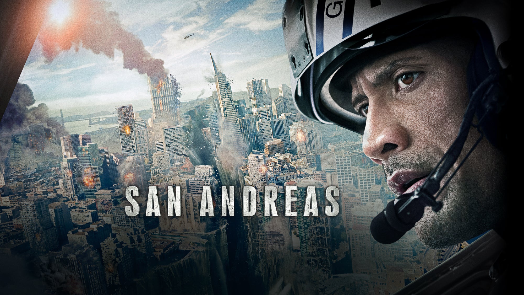 Imagem promo de San Andreas