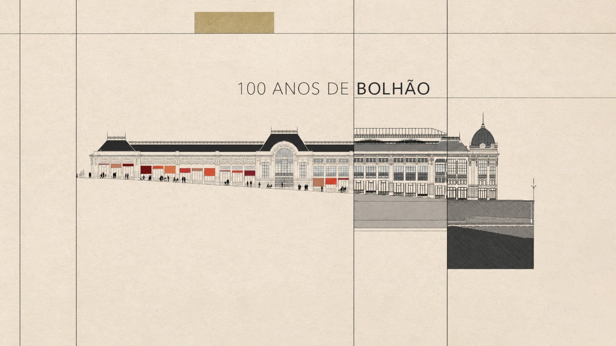 Imagem promo de 100 Anos de Bolhão