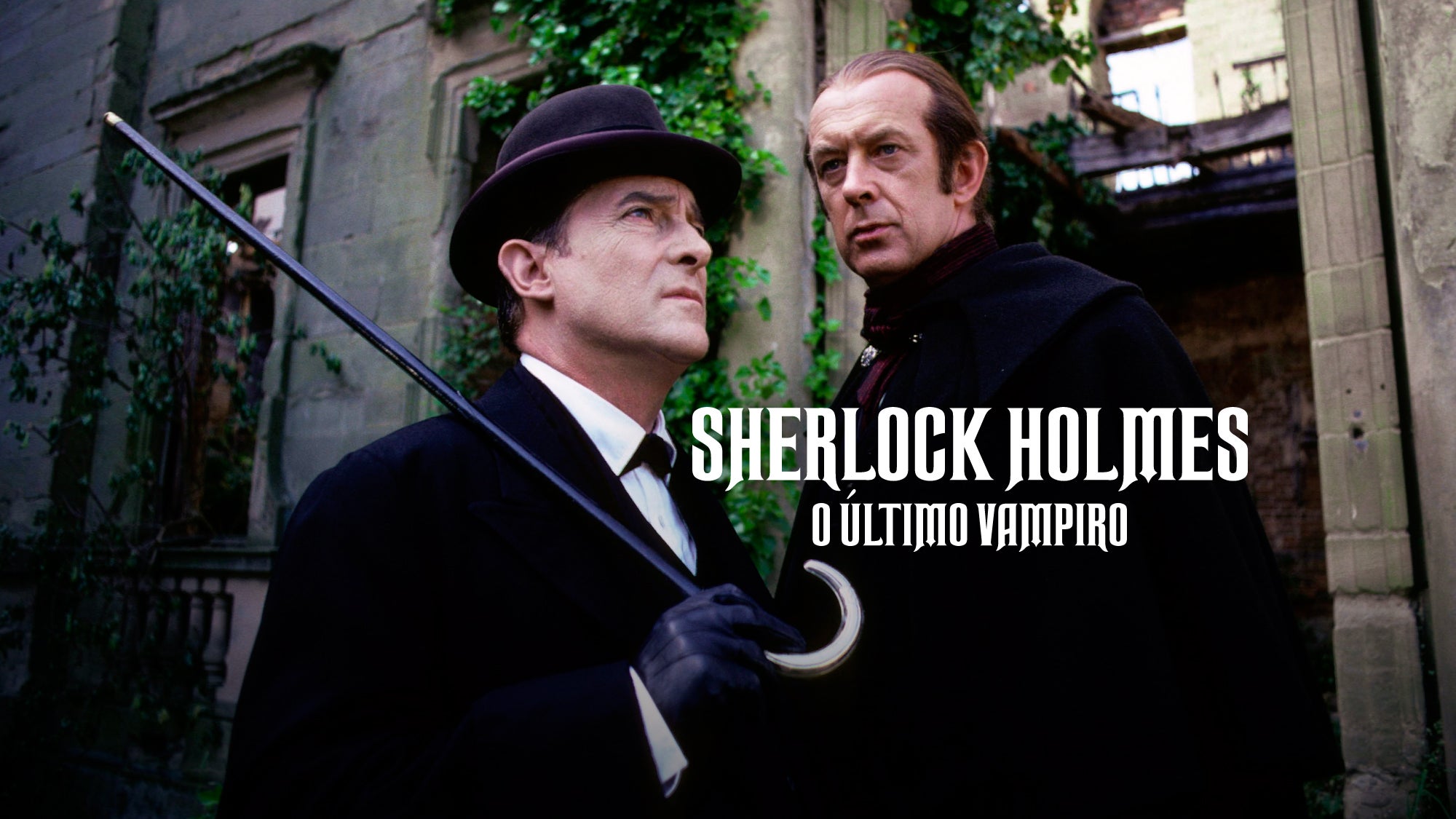 Imagem promo de Sherlock Holmes - O Último Vampiro