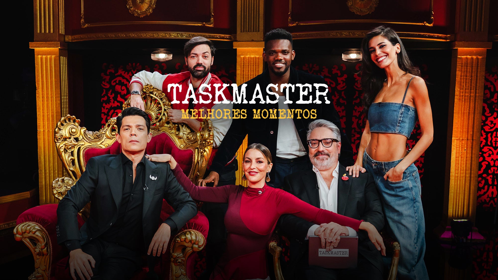 Imagem promo de Taskmaster - Melhores Momentos