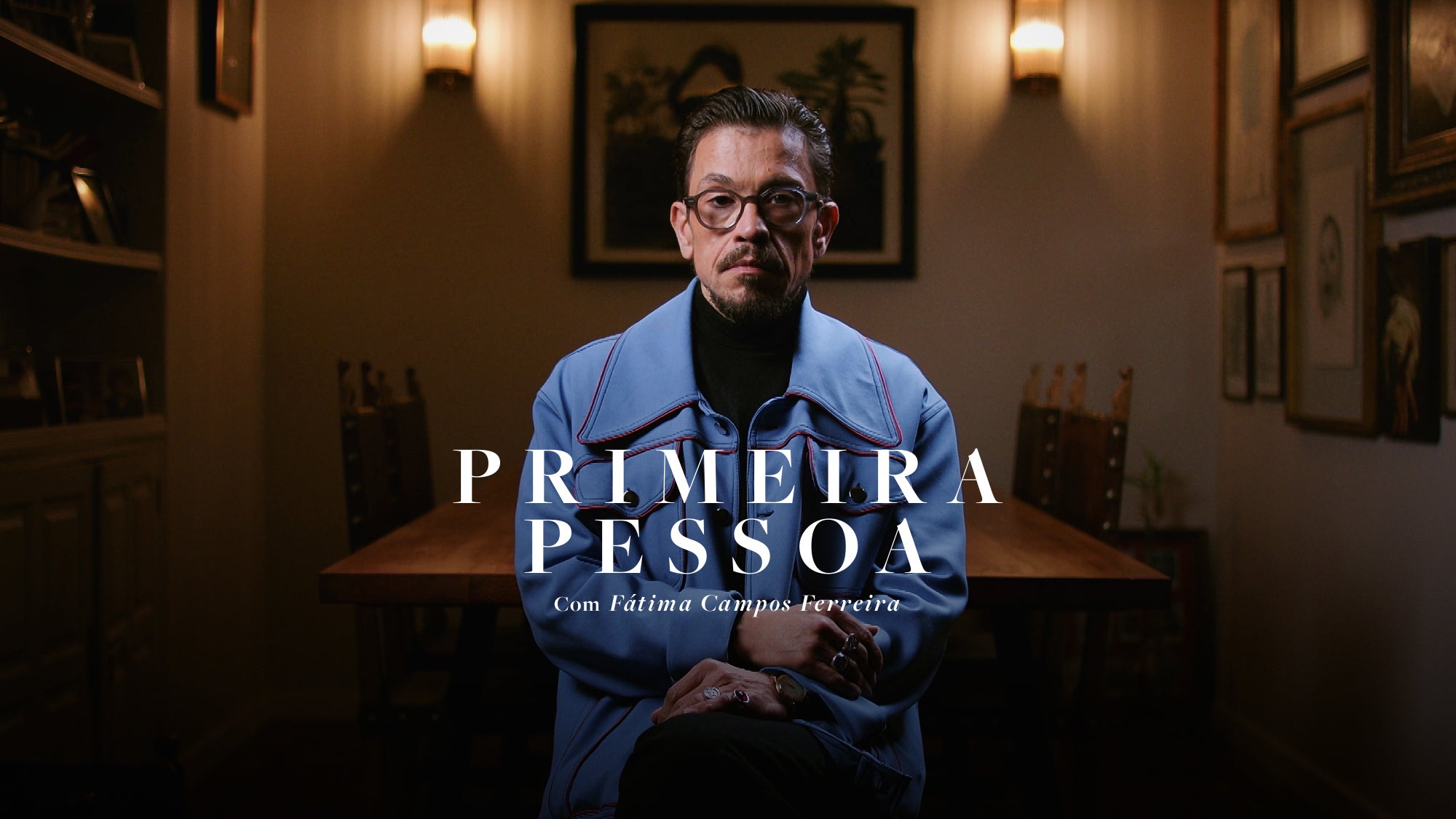 Imagem promo de Primeira Pessoa - Ricardo Ribeiro