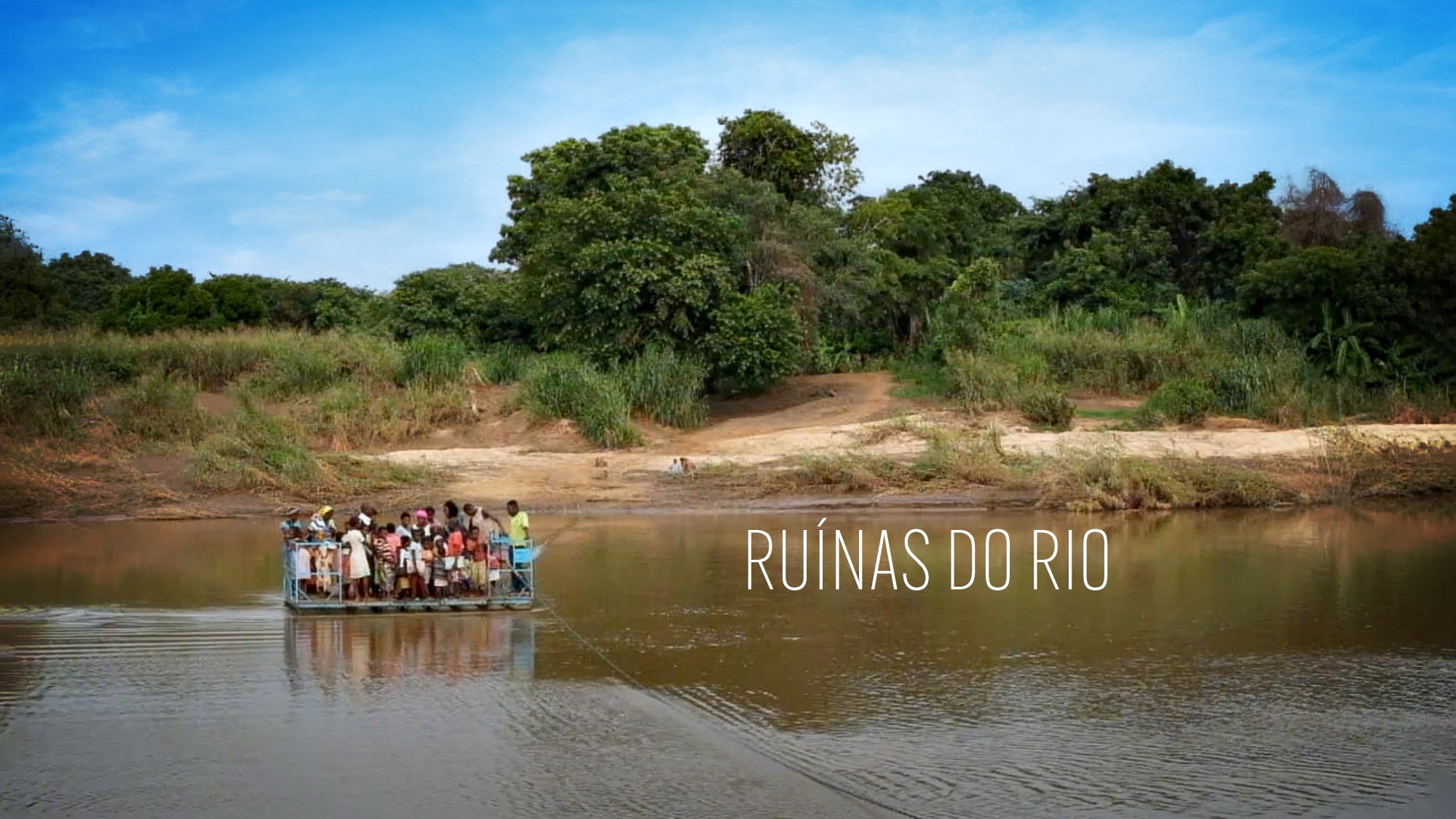 Imagem promo de HELPO - Ruínas do Rio