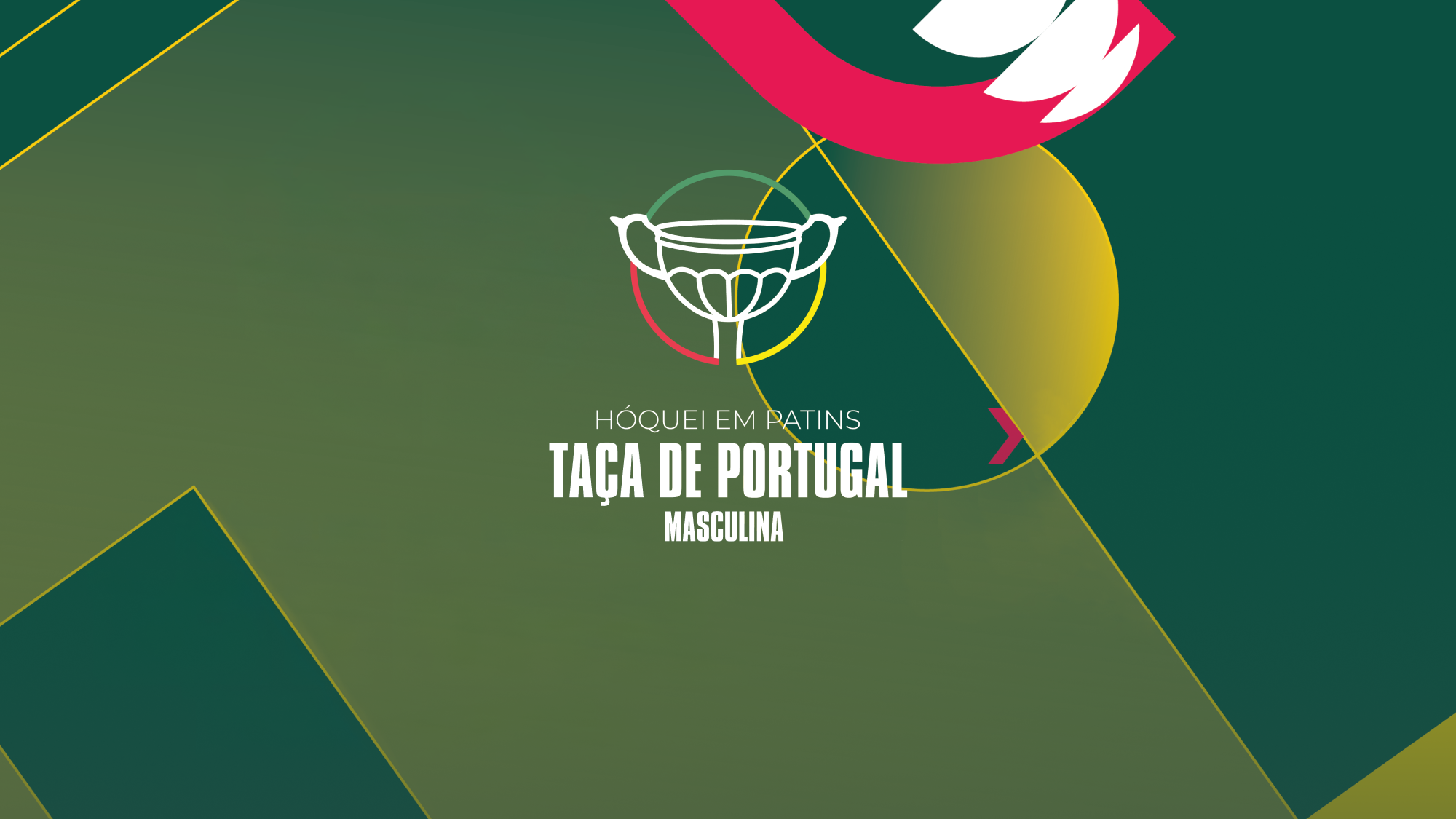 Imagem promo de RTP PLAY  - Hóquei em Patins: Taça de Portugal Masculina - VOD