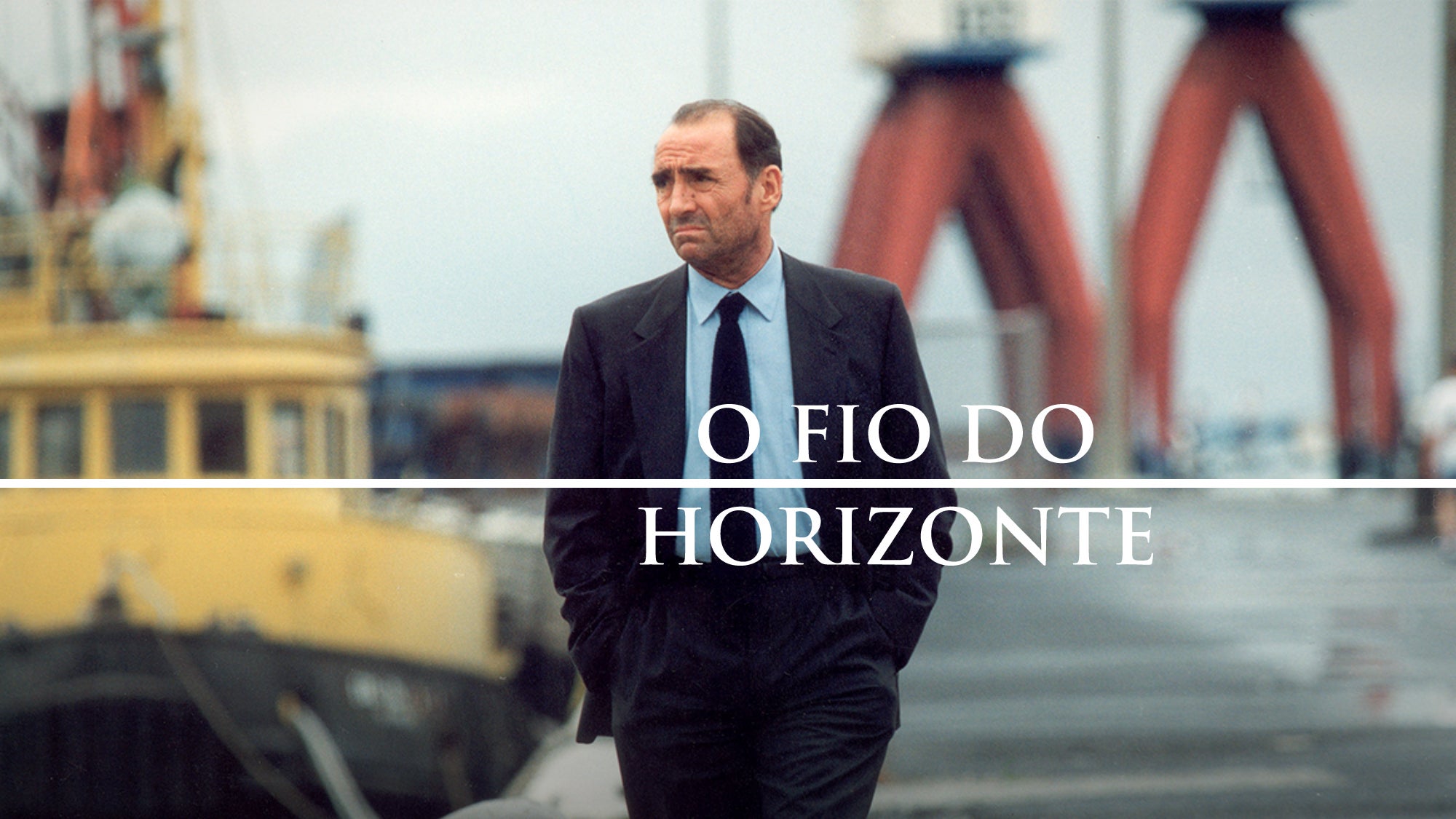 Imagem promo de O Fio do Horizonte