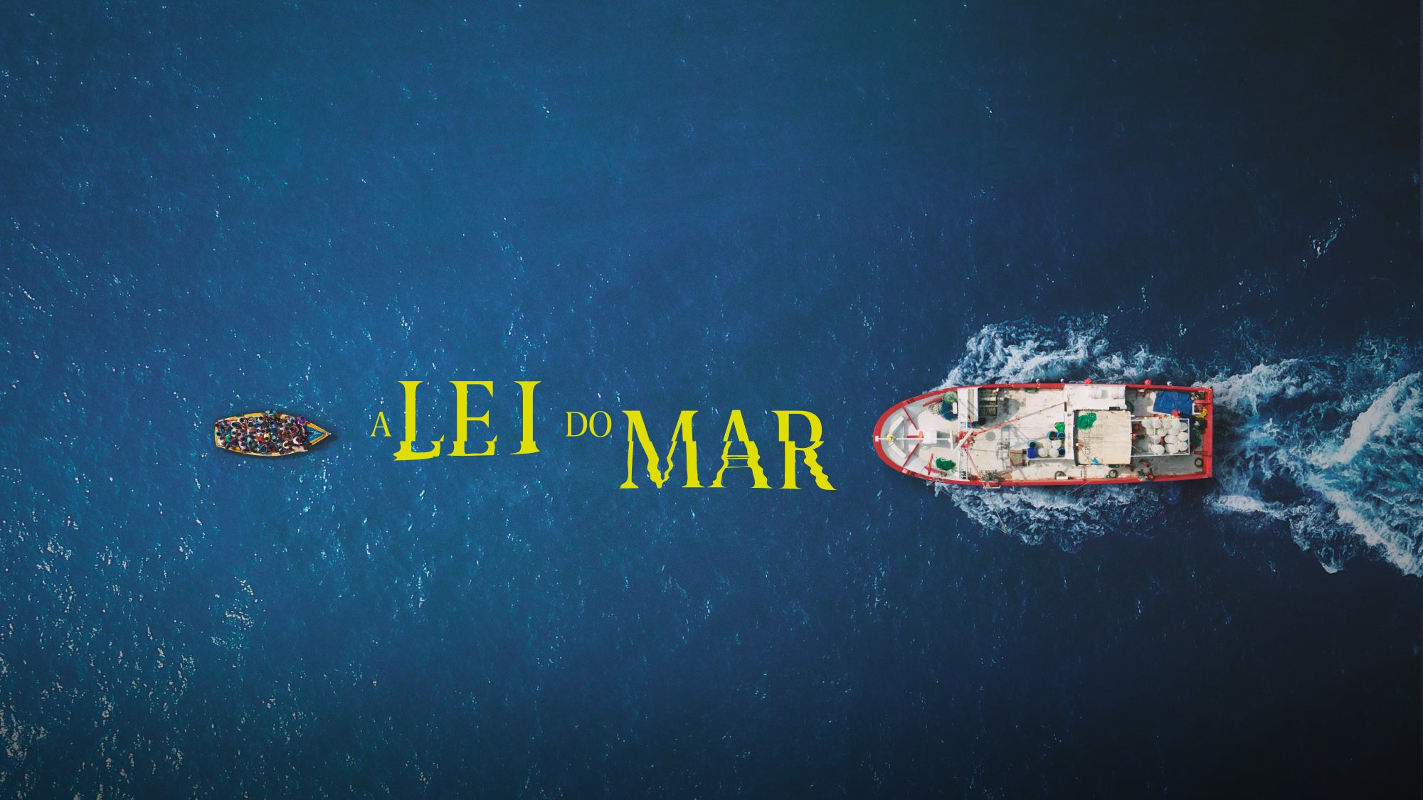 Imagem promo de A Lei do Mar