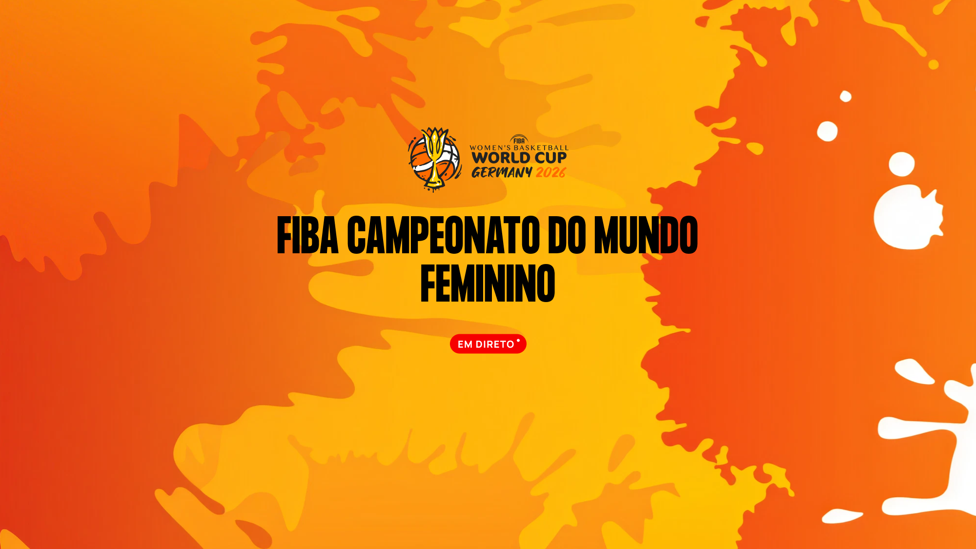 Imagem promo de FIBA Campeonato do Mundo de Basquetebol Feminino 2026