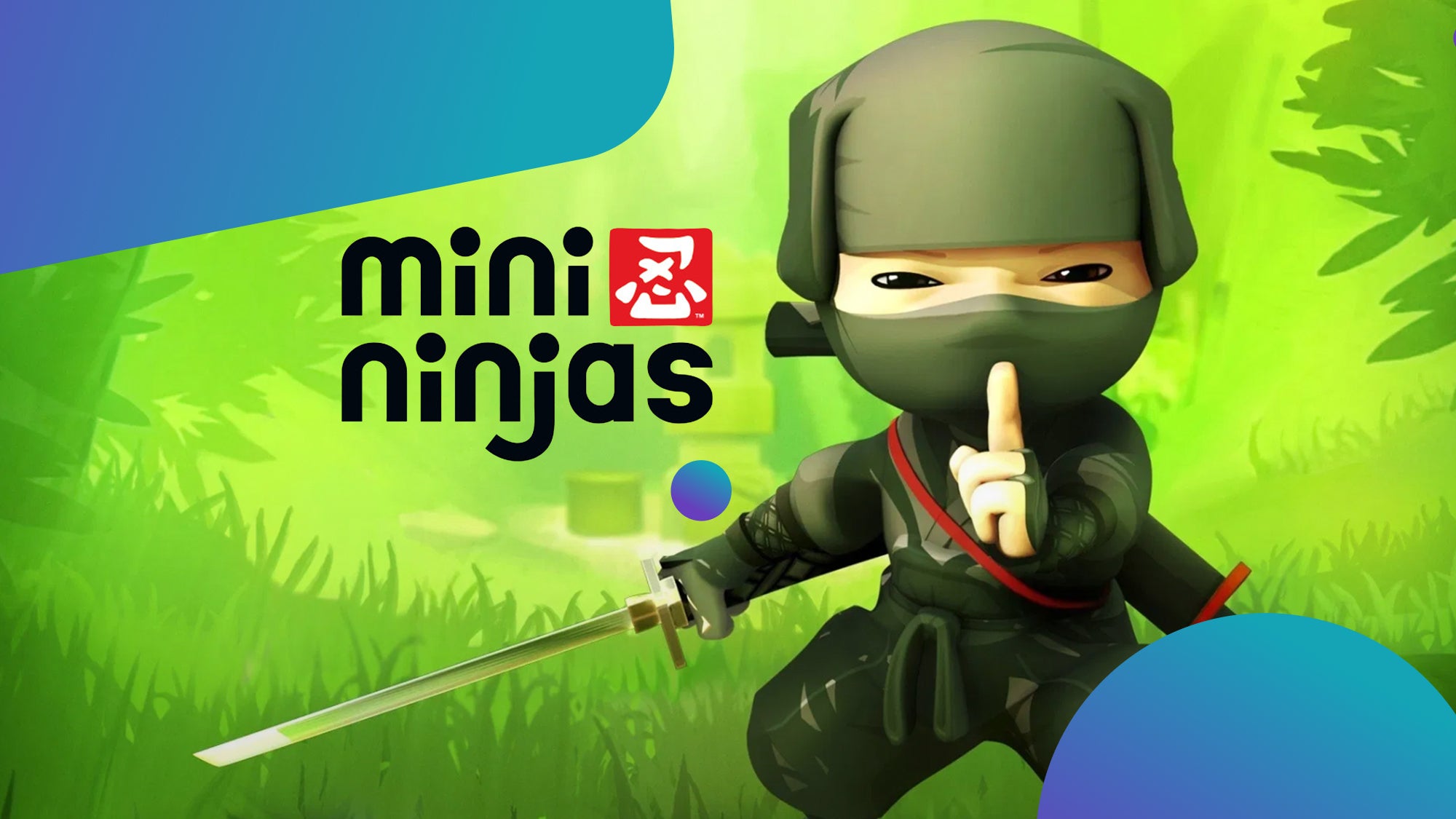 Imagem promo de Mini Ninjas