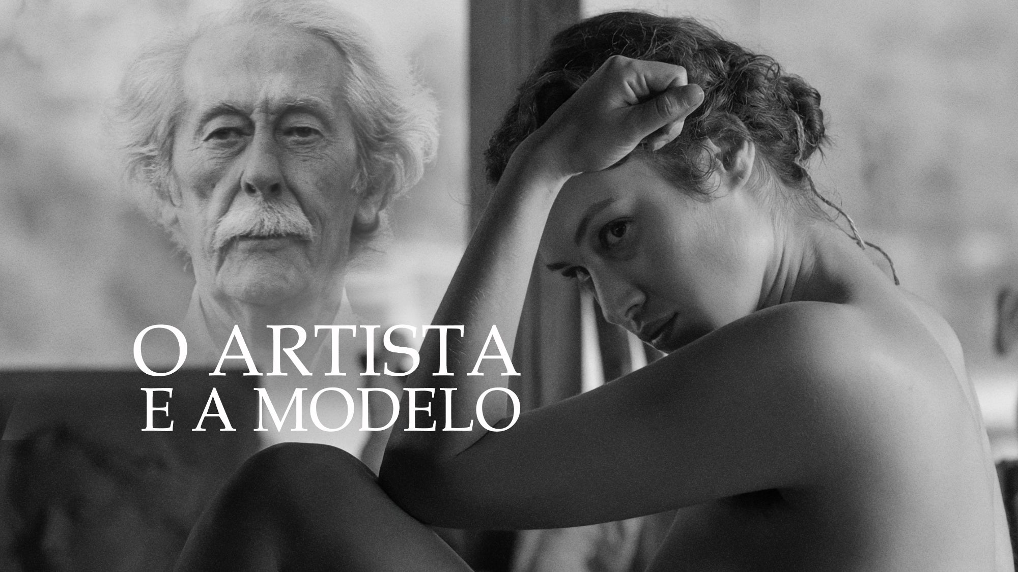 Imagem promo de O Artista e a Modelo
