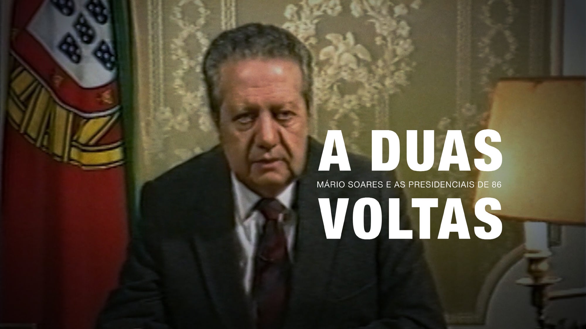 Imagem promo de A Duas Voltas: Mário Soares e as Presidenciais de 1986