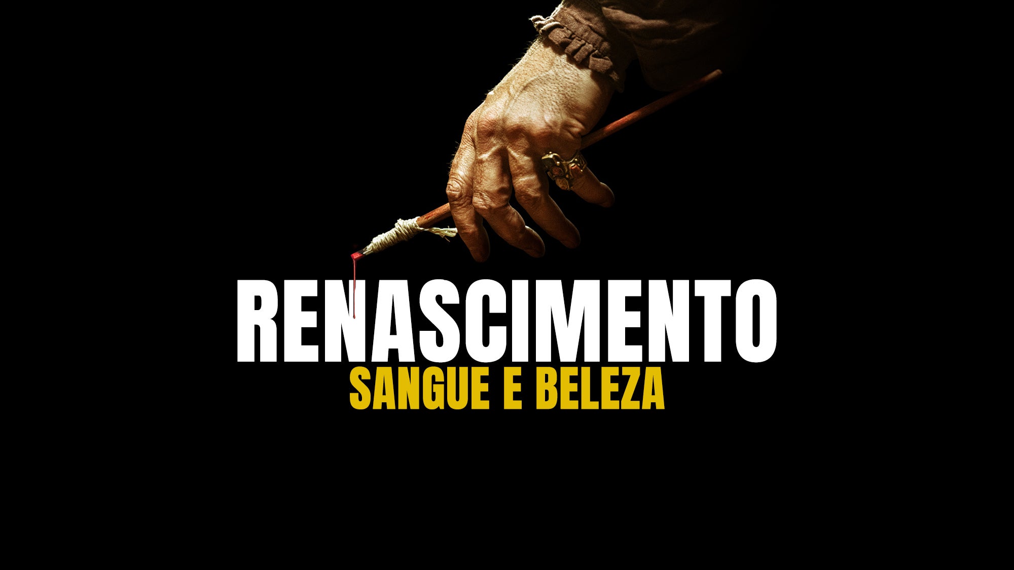 Imagem promo de Renascimento: Sangue e Beleza