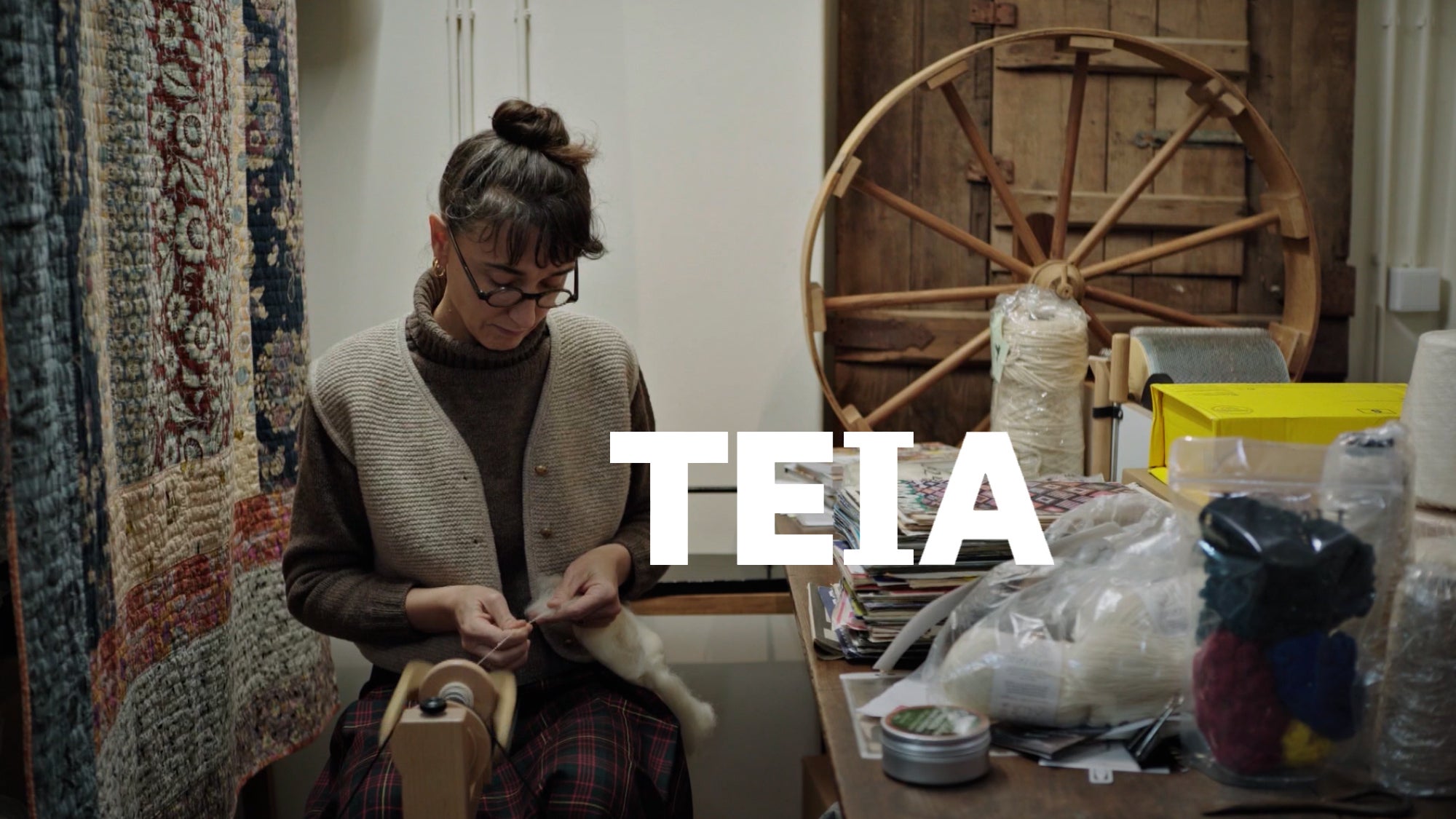 Imagem promo de Teia