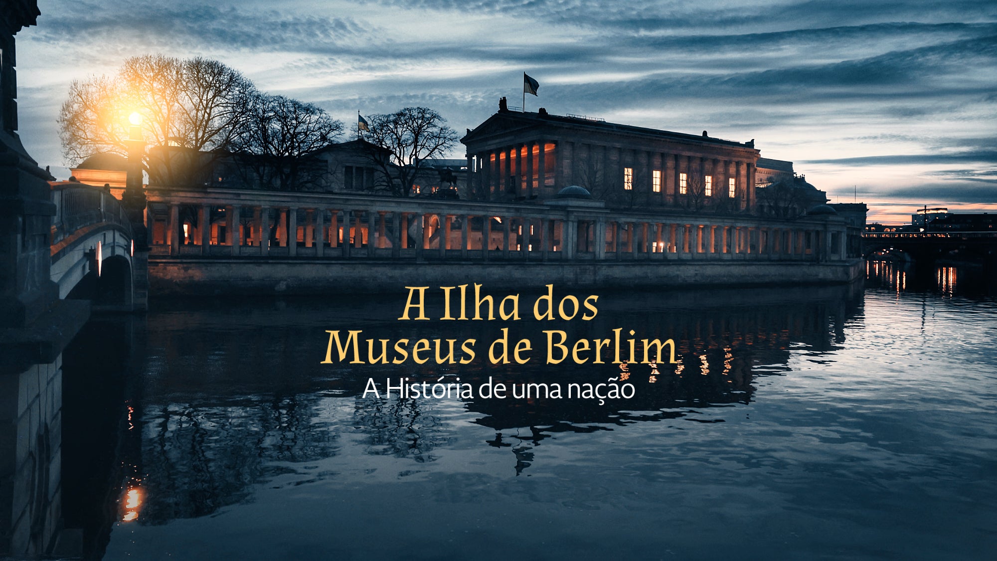 Imagem promo de A Ilha dos Museus de Berlim: A História de uma Nação