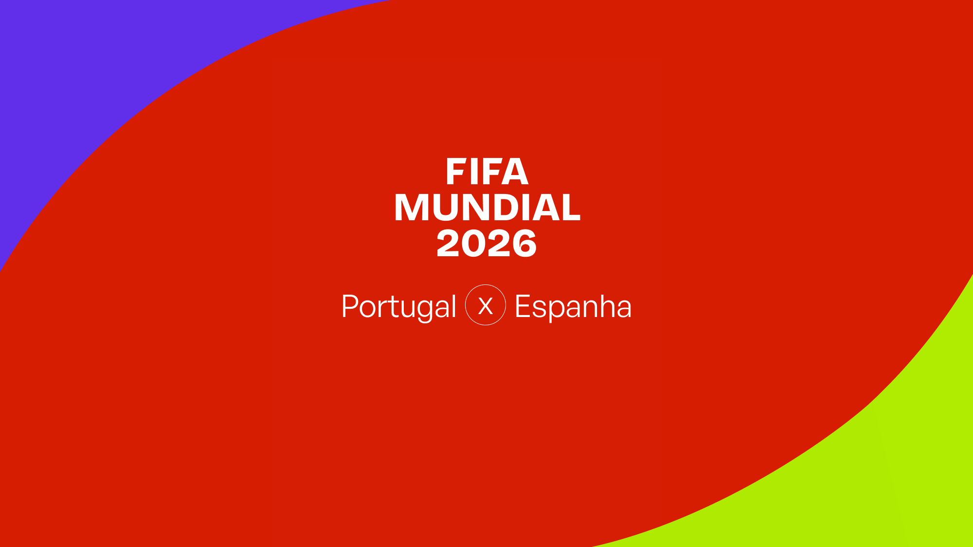 Imagem promo de FIFA Campeonato do Mundo 2026 - Portugal x Espanha