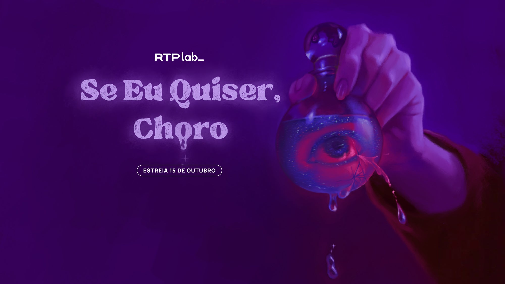 Imagem promo de Se Eu Quiser, Choro