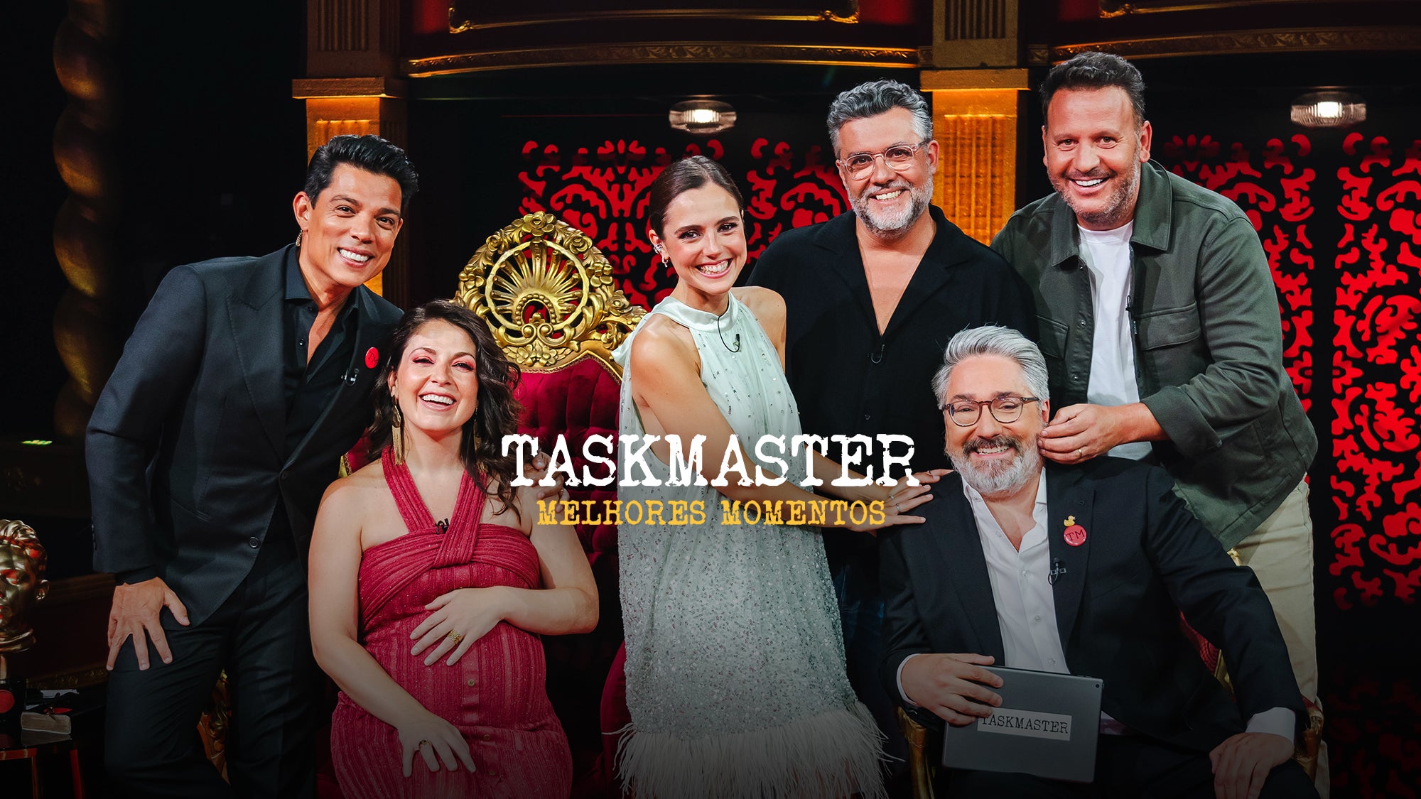 Imagem promo de Taskmaster - Melhores Momentos