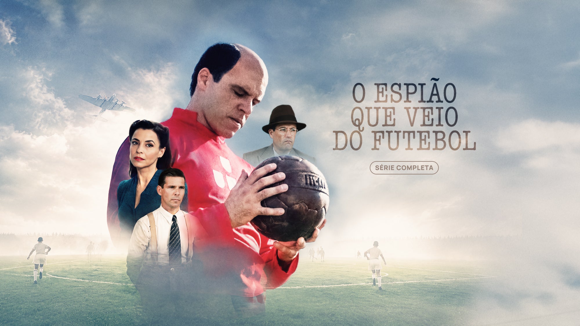 Imagem promo de O Espião Que Veio do Futebol