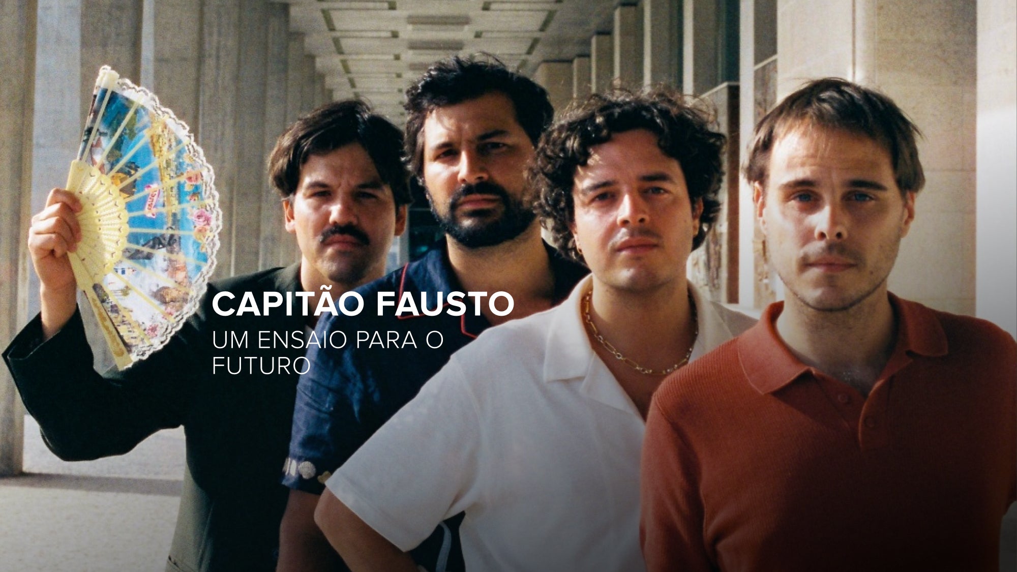 Imagem promo de CAPITÃO FAUSTO > UM ENSAIO PARA O FUTURO
