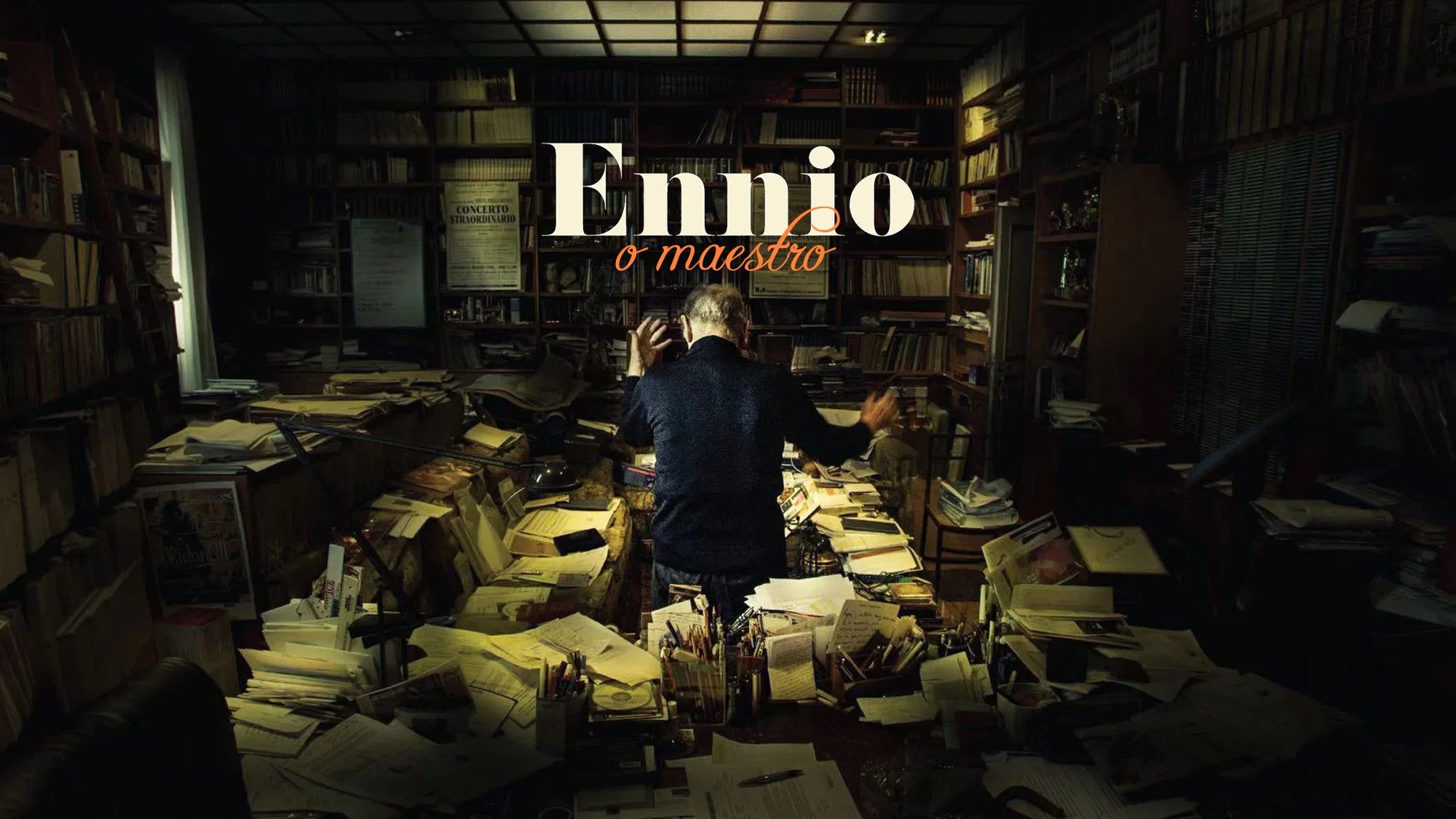 Imagem promo de Ennio, O Maestro