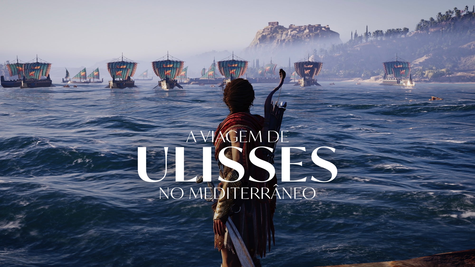 Imagem promo de A Viagem de Ulisses no Mediterrâneo