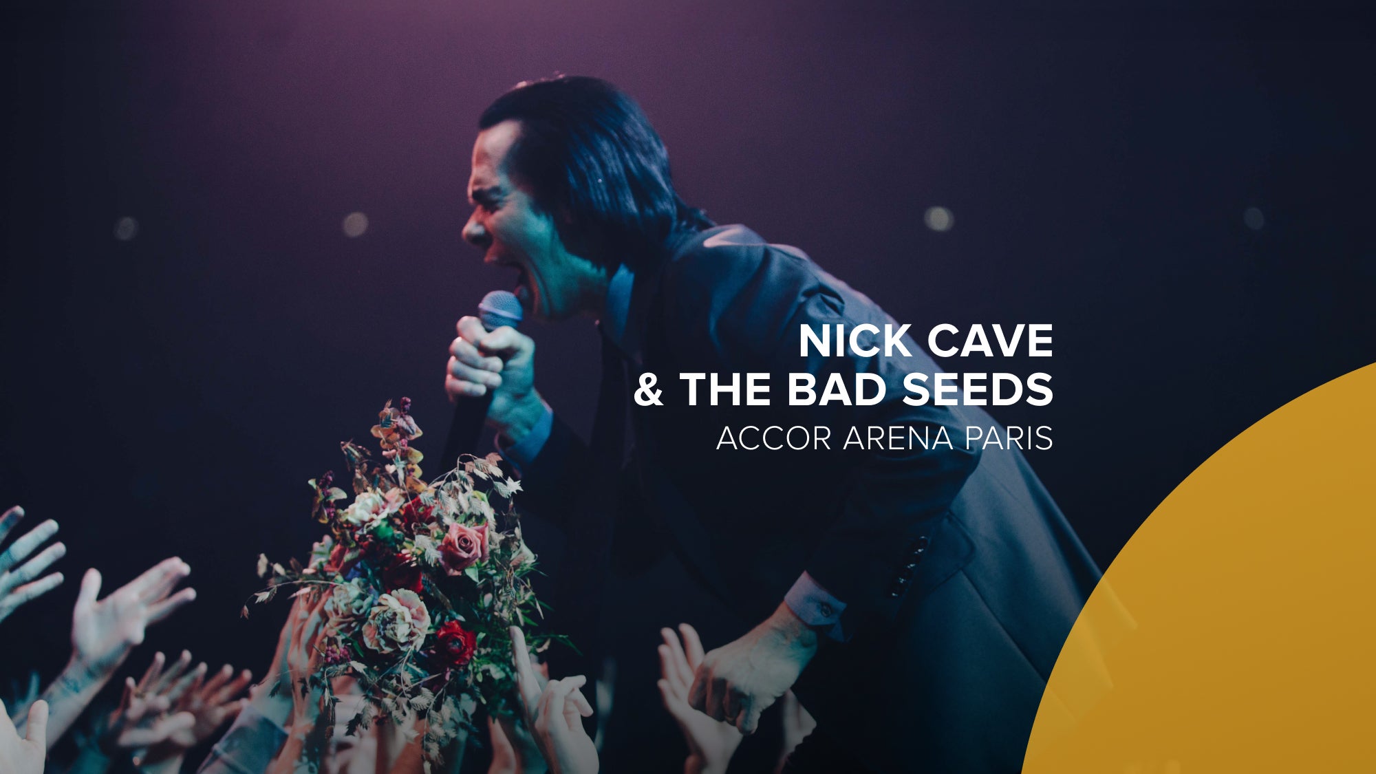 Imagem promo de NICK CAVE & THE BAD SEEDS