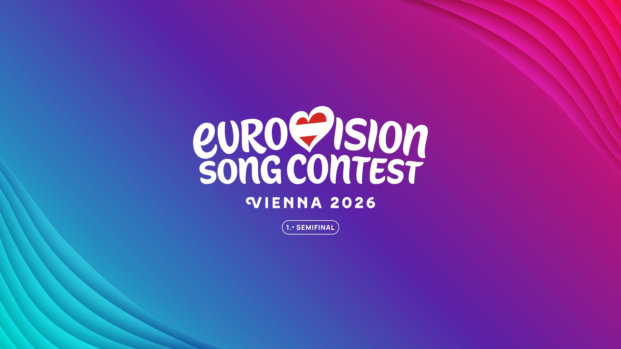 Imagem promo de Festival Eurovisão da Canção 2026 (1ª SF) - VOD