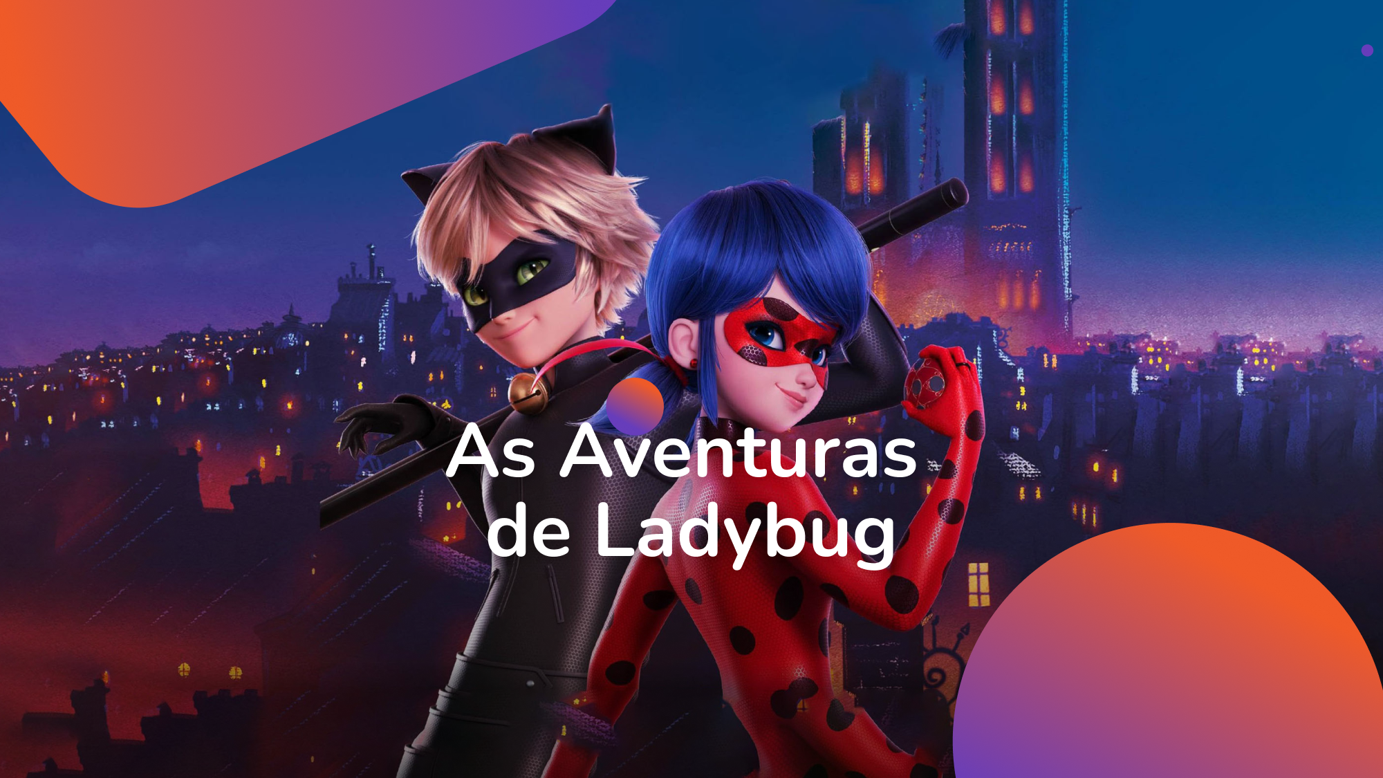 Imagem promo de As Aventuras de Ladybug