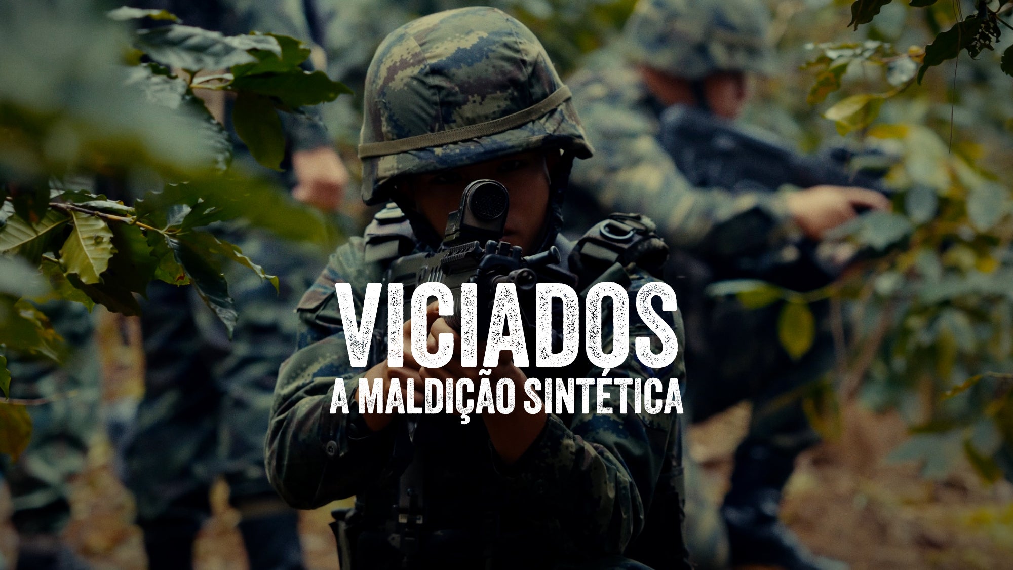 Imagem promo de Viciados: A Maldição Sintética