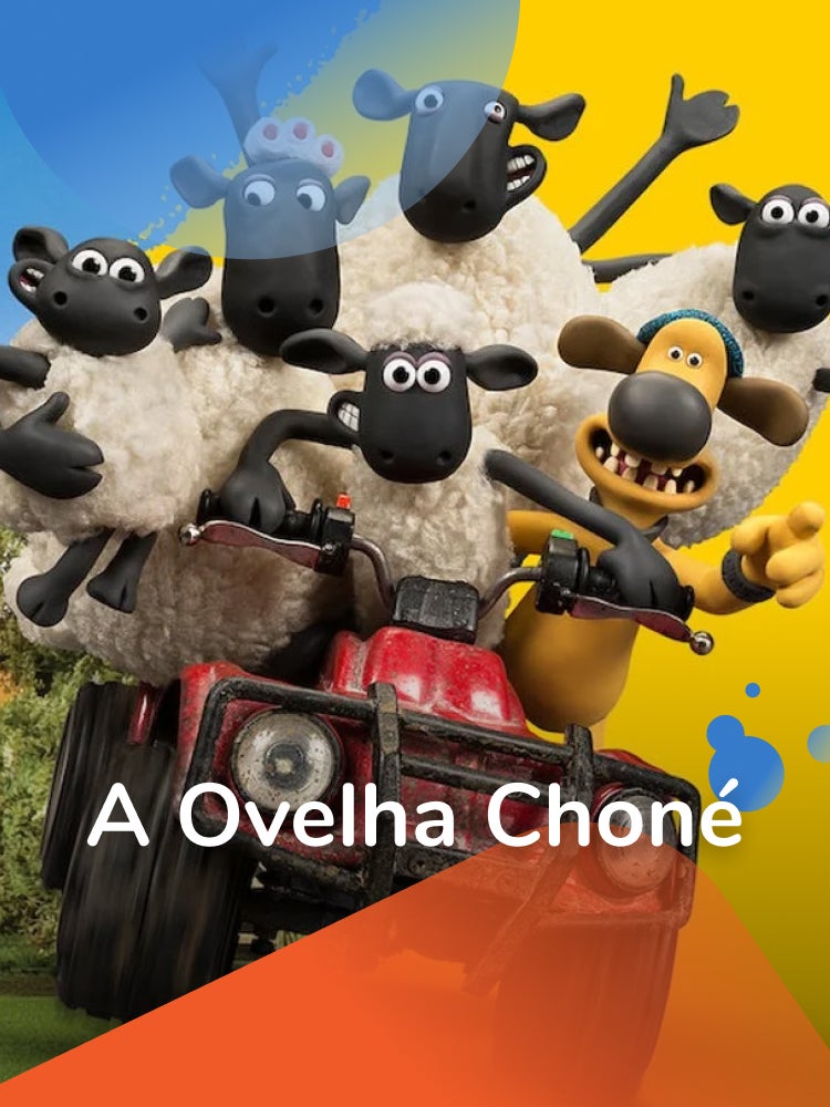 Imagem do programa A Ovelha Chon�