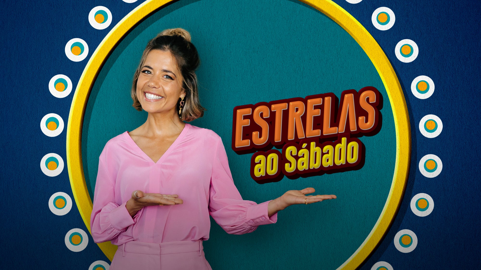 Imagem promo de Estrelas ao Sábado