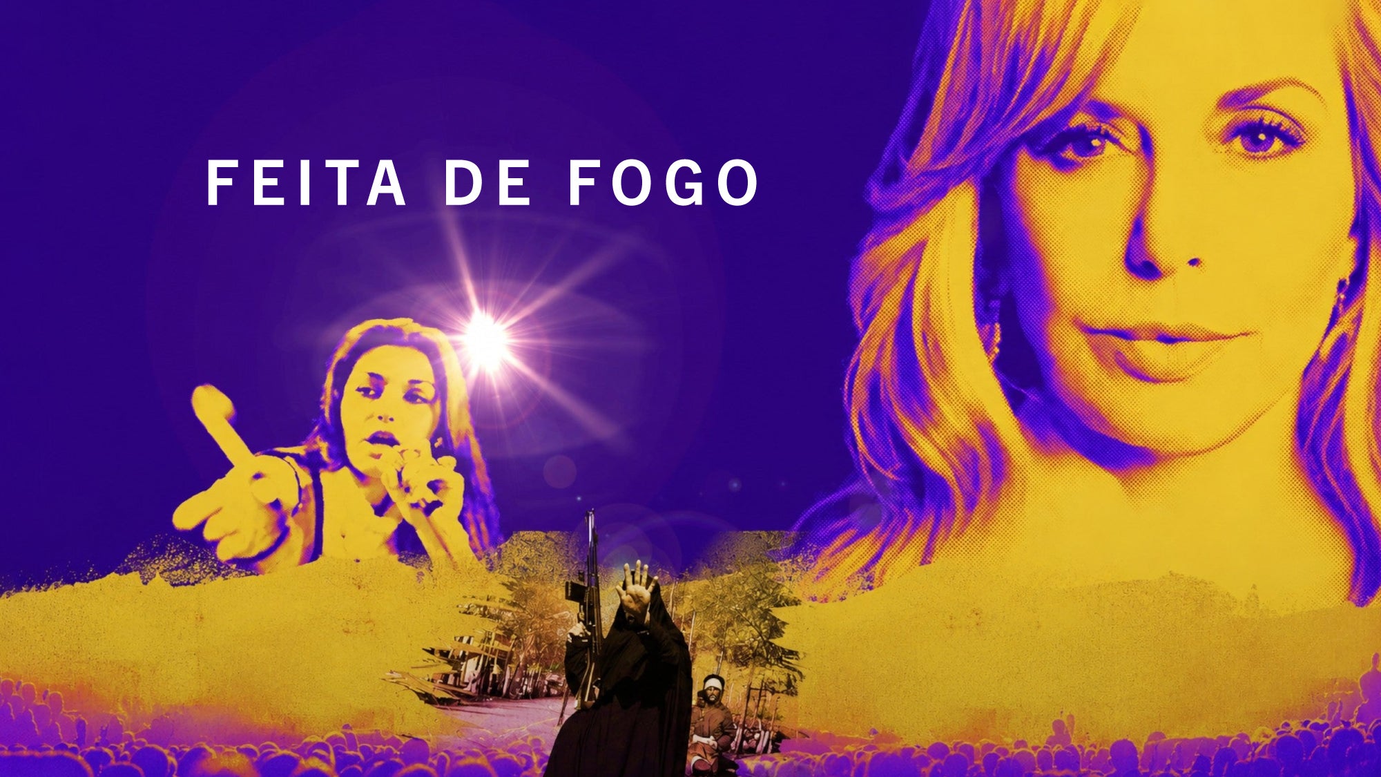 Imagem promo de Feita de Fogo