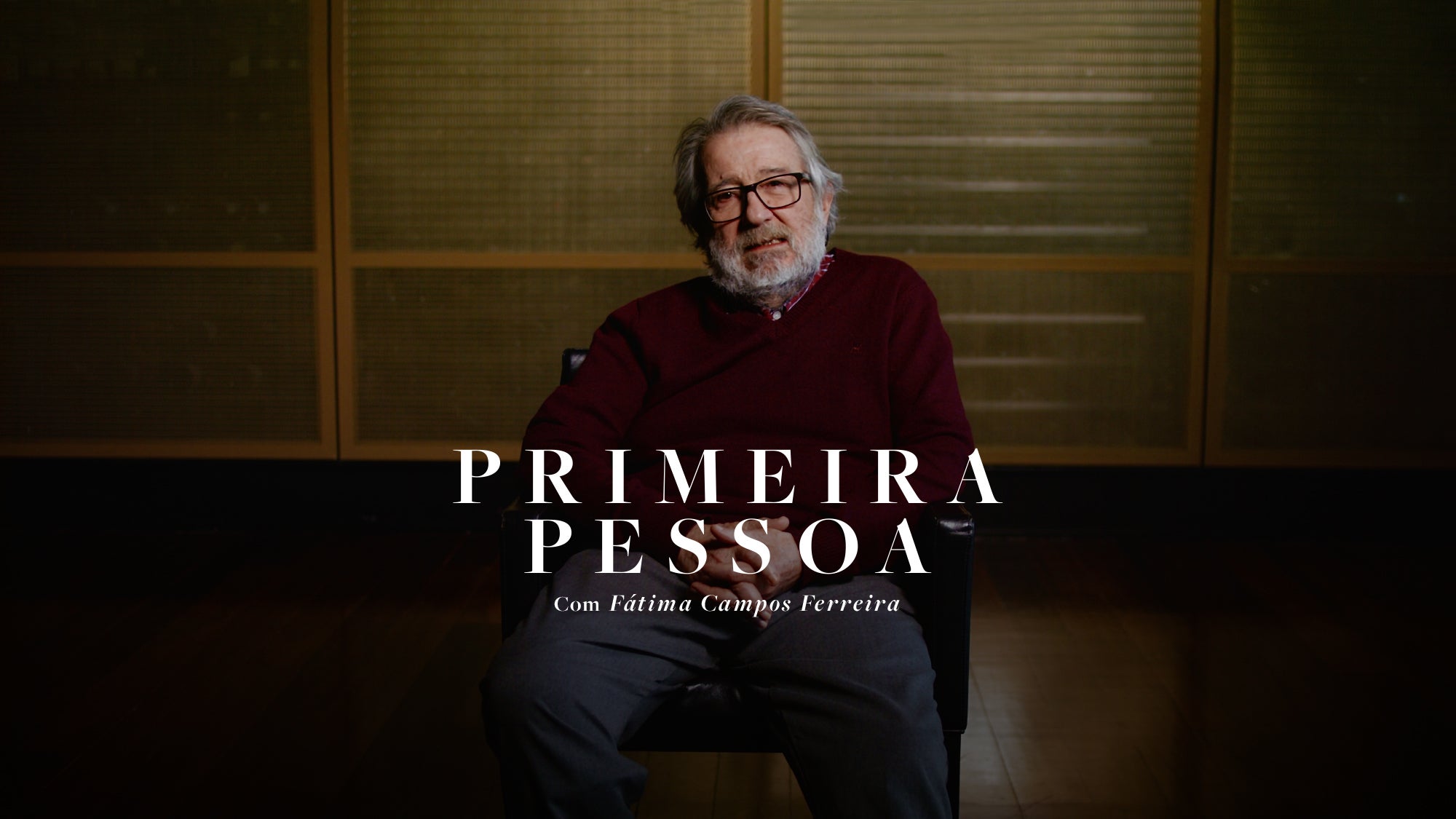 Imagem promo de Primeira Pessoa - José Barata Moura