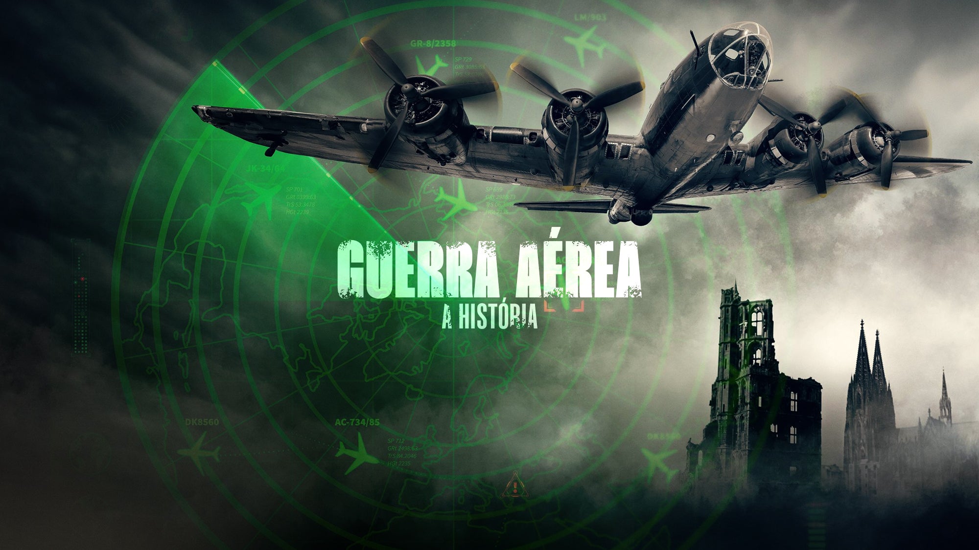 Imagem promo de Guerra Aérea - A História