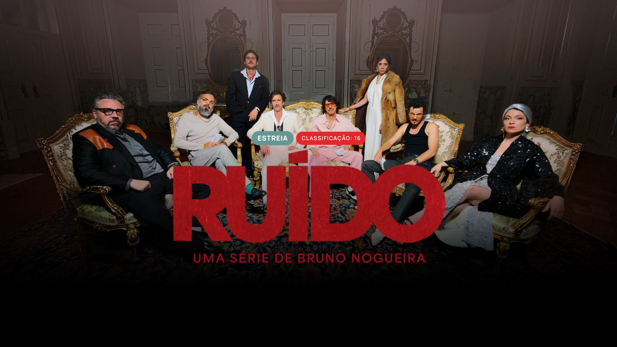 Imagem promo de Ruído S2 - ESTREIA
