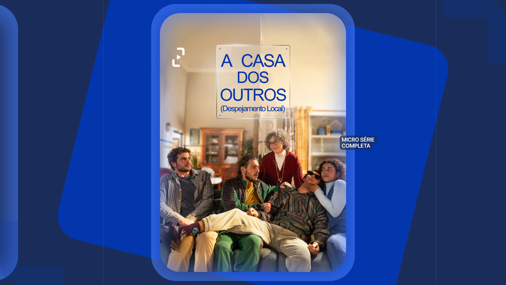 Imagem promo de A Casa dos Outros