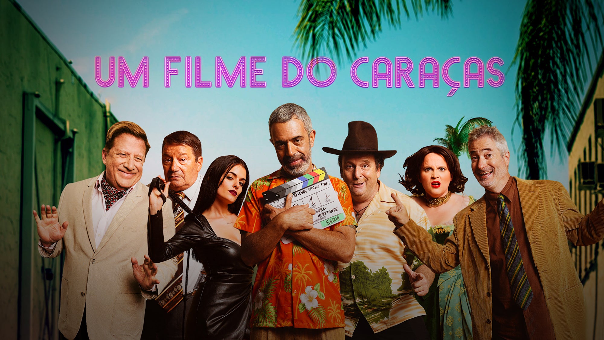Imagem promo de Um Filme do Caraças