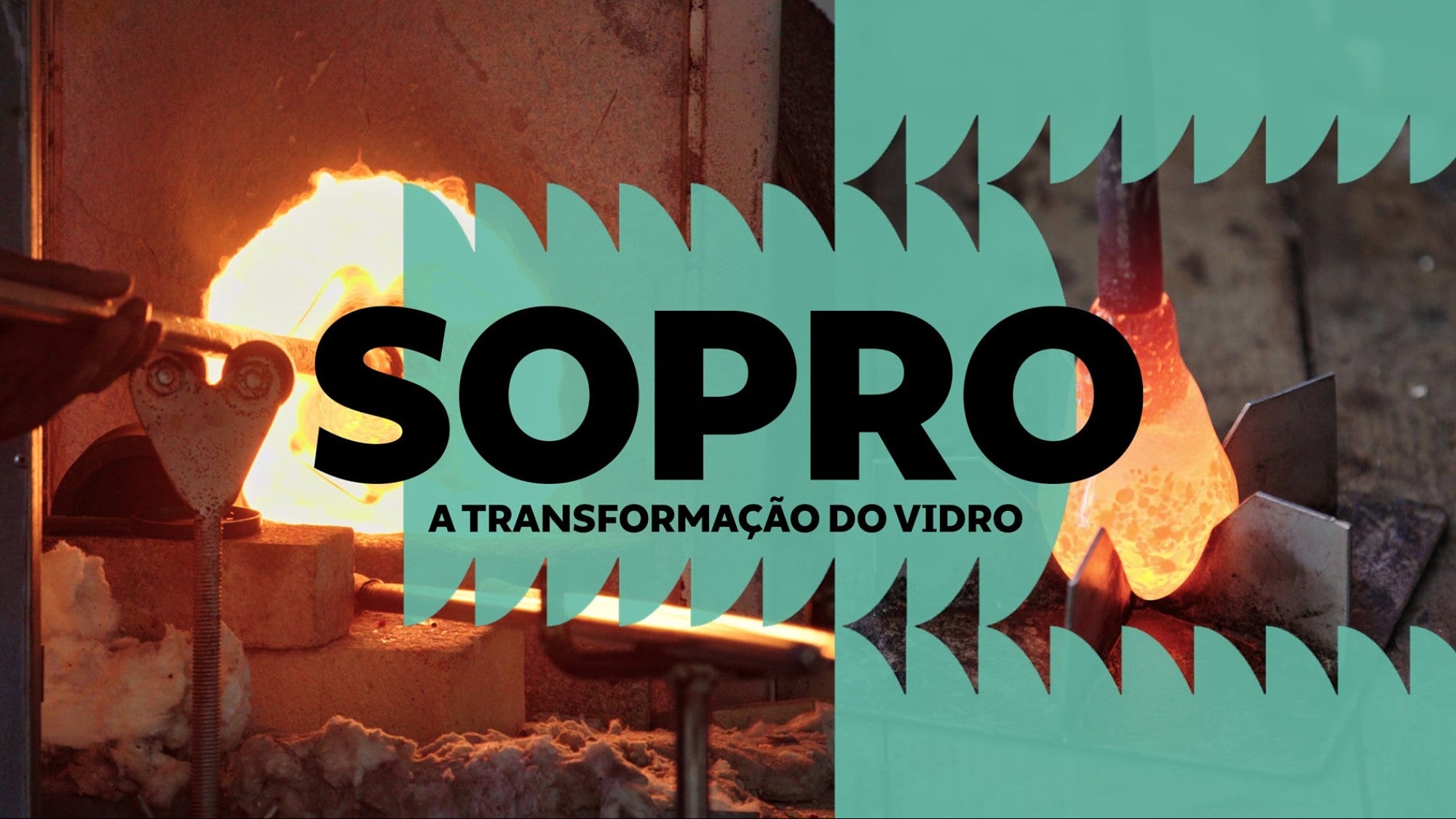 Imagem promo de Sopro - A Transformação do Vidro