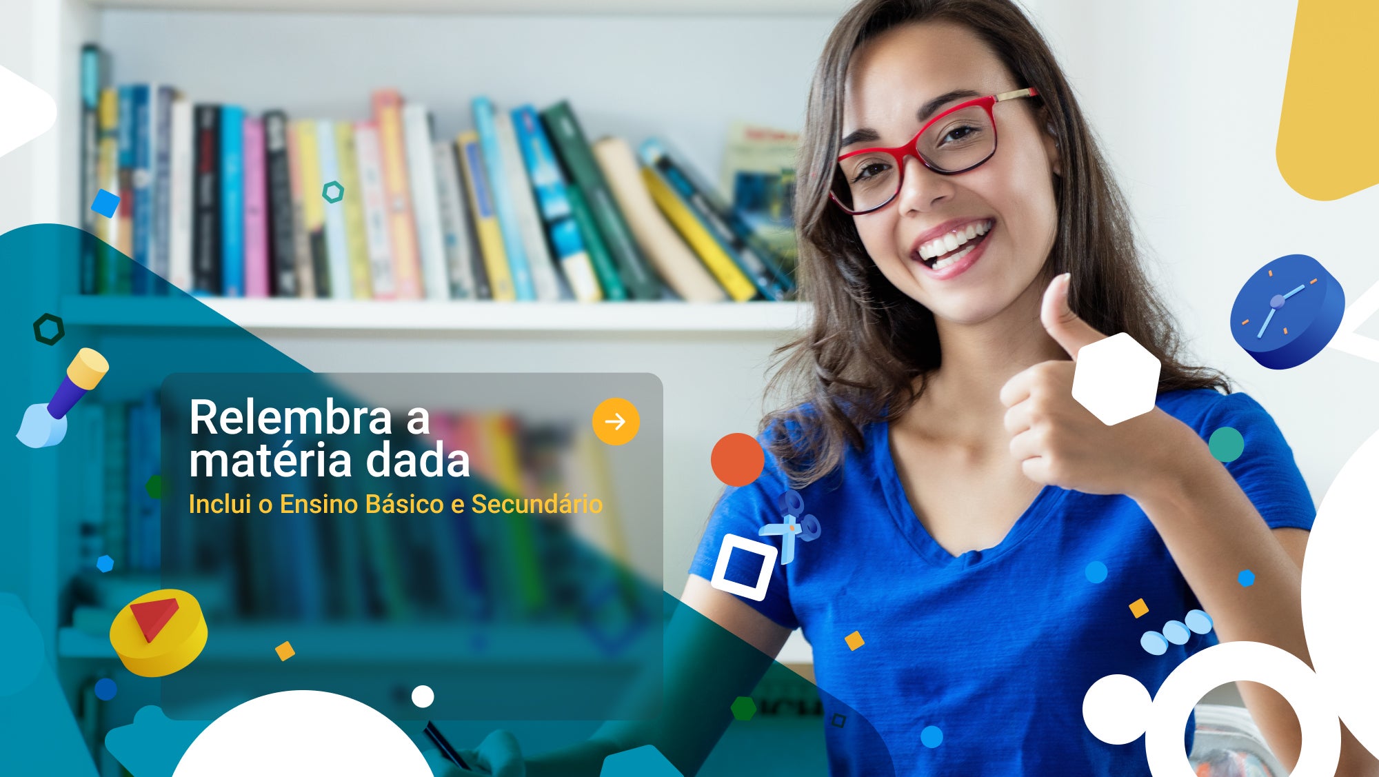 Imagem promo de Estudo em Casa