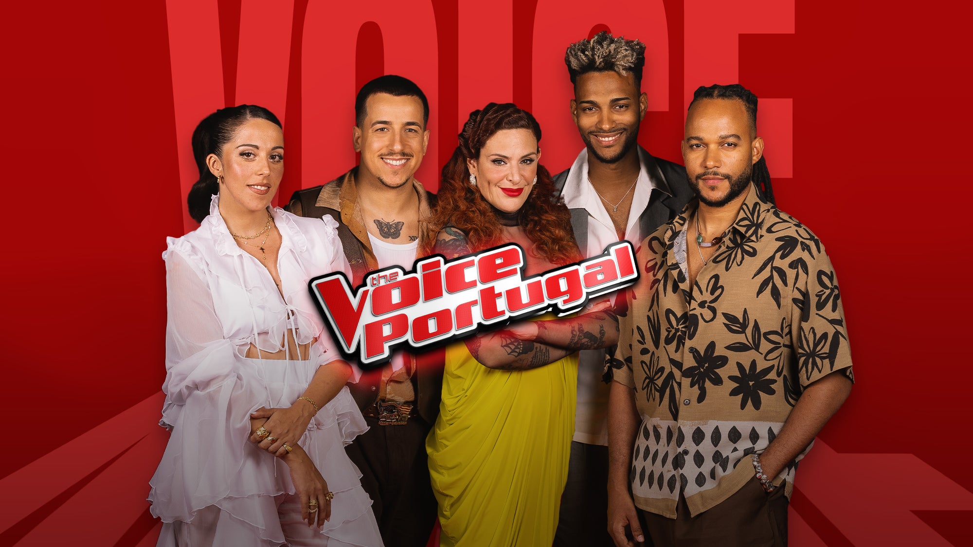 Imagem promo de The Voice Portugal S13 - VOD