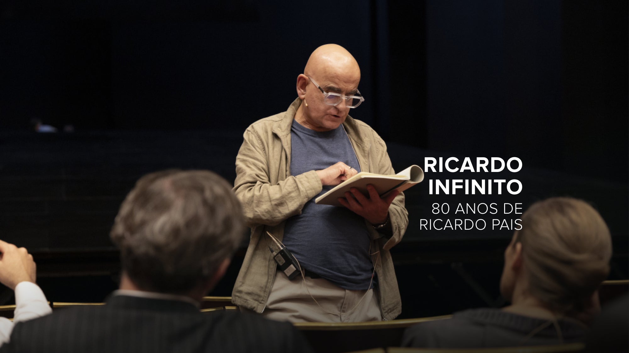 Imagem promo de RICARDO INFINITO - 80 ANOS DE RICARDO PAIS