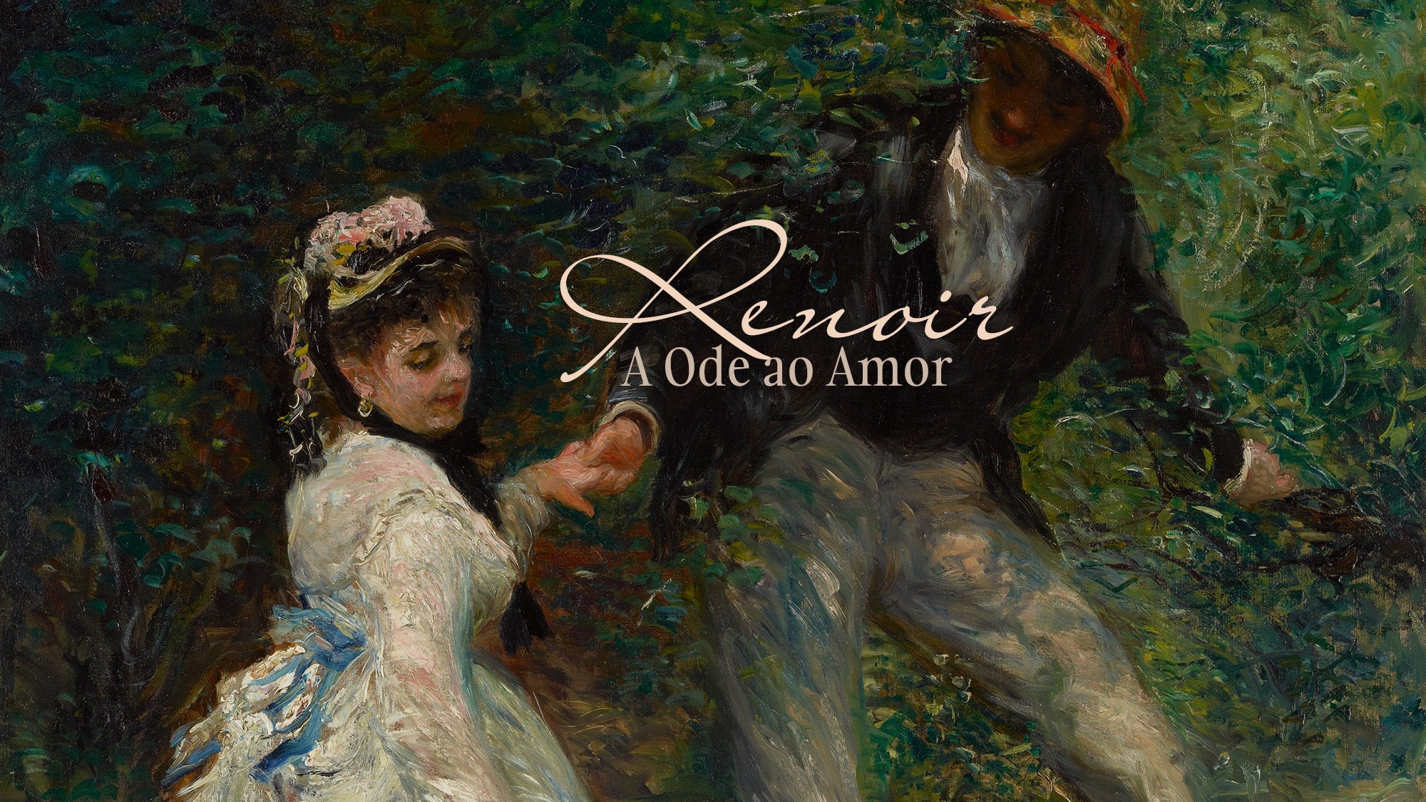 Imagem promo de Renoir, A Ode ao Amor